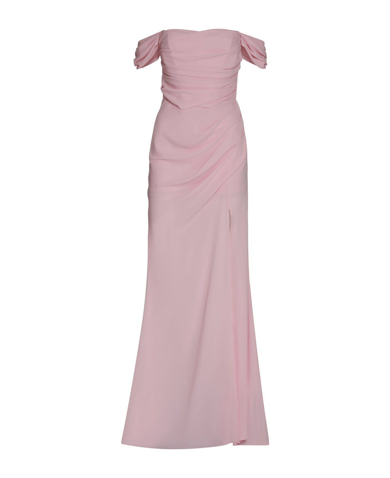 Giuseppe di Morabito Crepe Dress - Pink