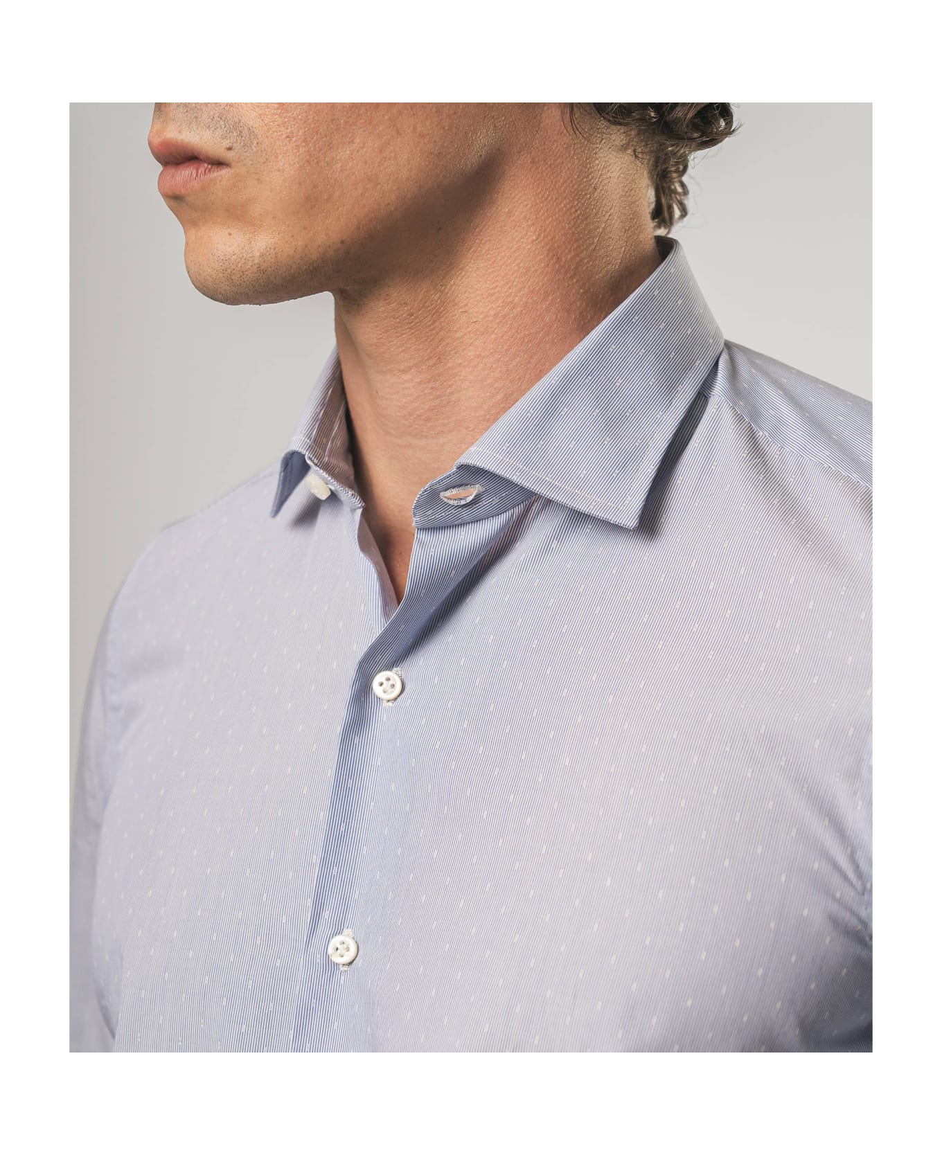 Larusmiani Classic Shirt Shirt - Blue