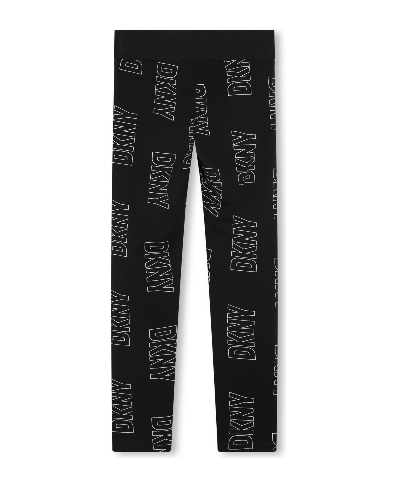 DKNY Printed Leggings - Black