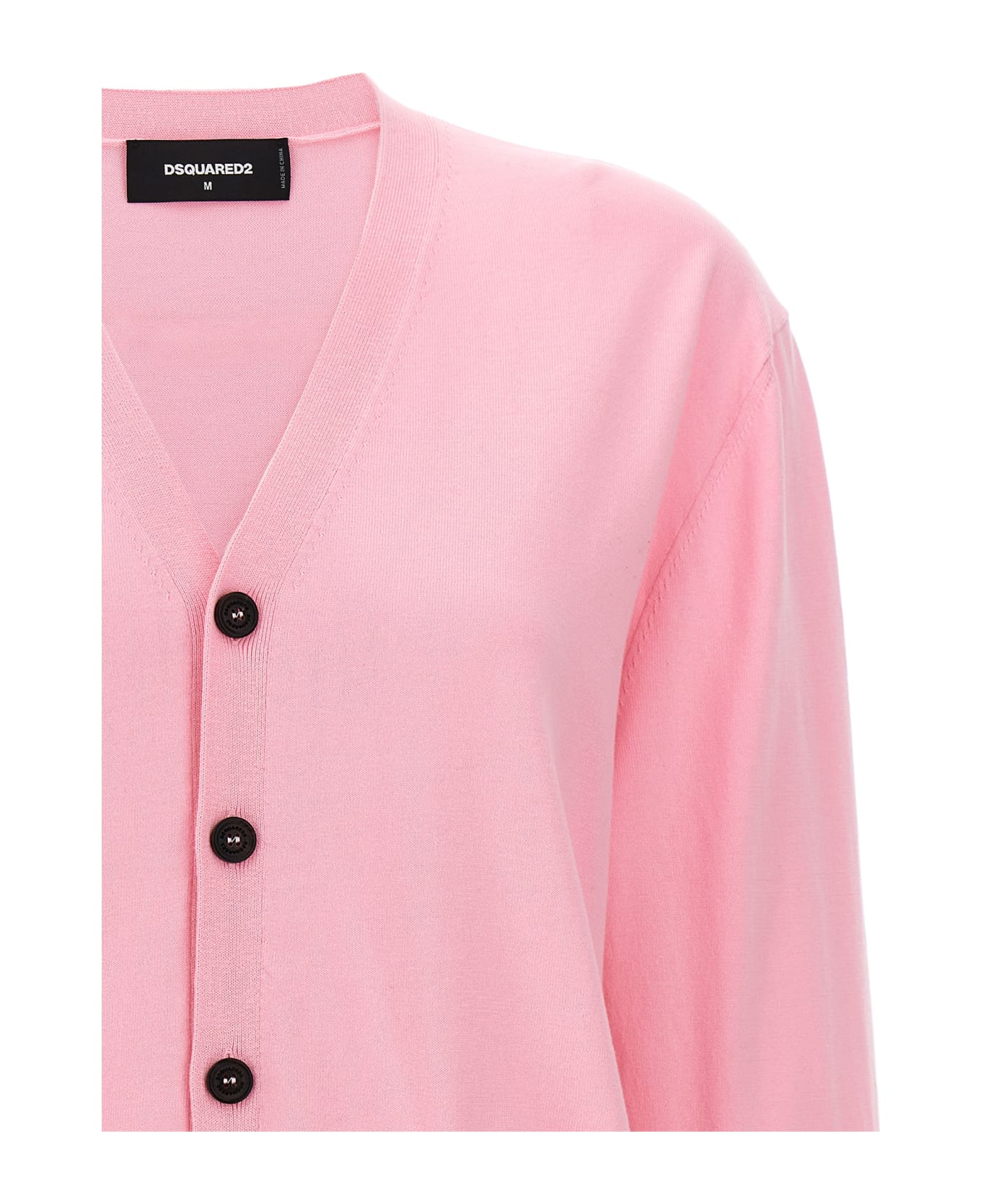 Dsquared2 Knit Cardigan - Pink