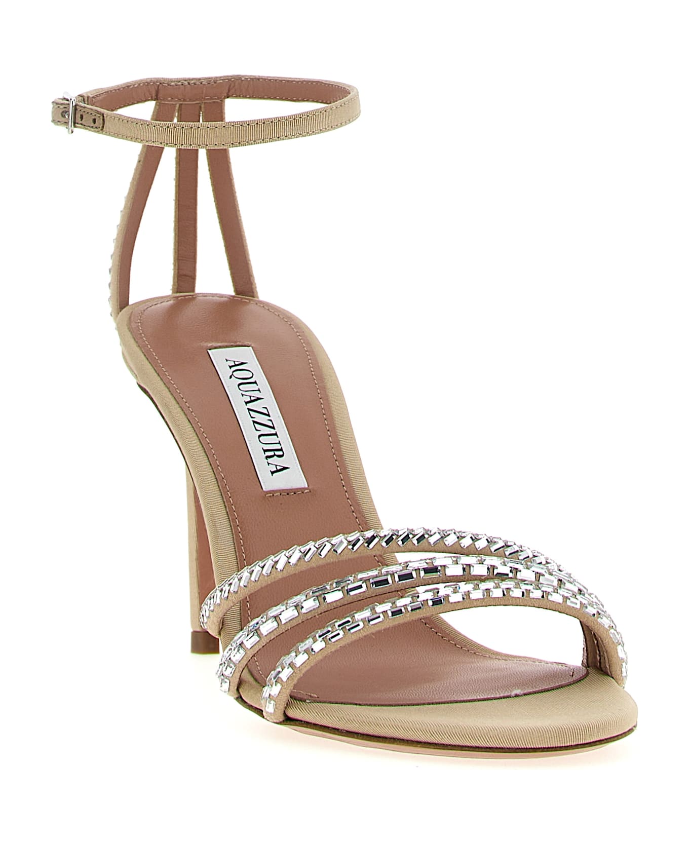 Aquazzura 
milagros
 Sandals - Beige