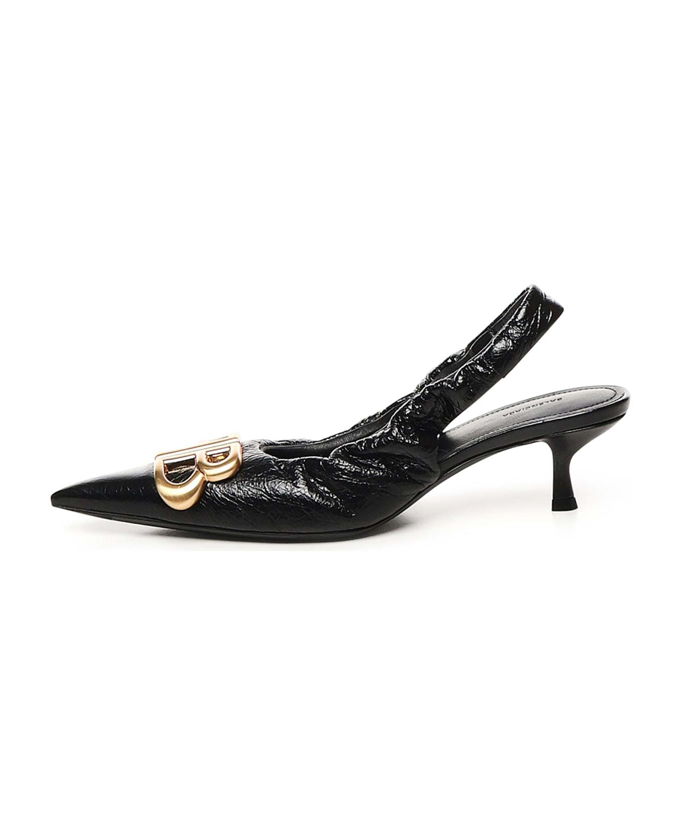 Balenciaga Slingback Monaco - Black