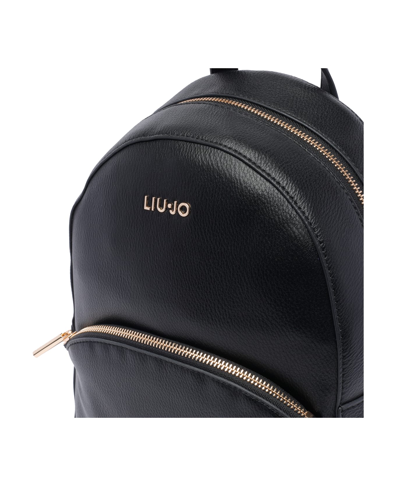 Liu-Jo Medium Logo Backpack - Black