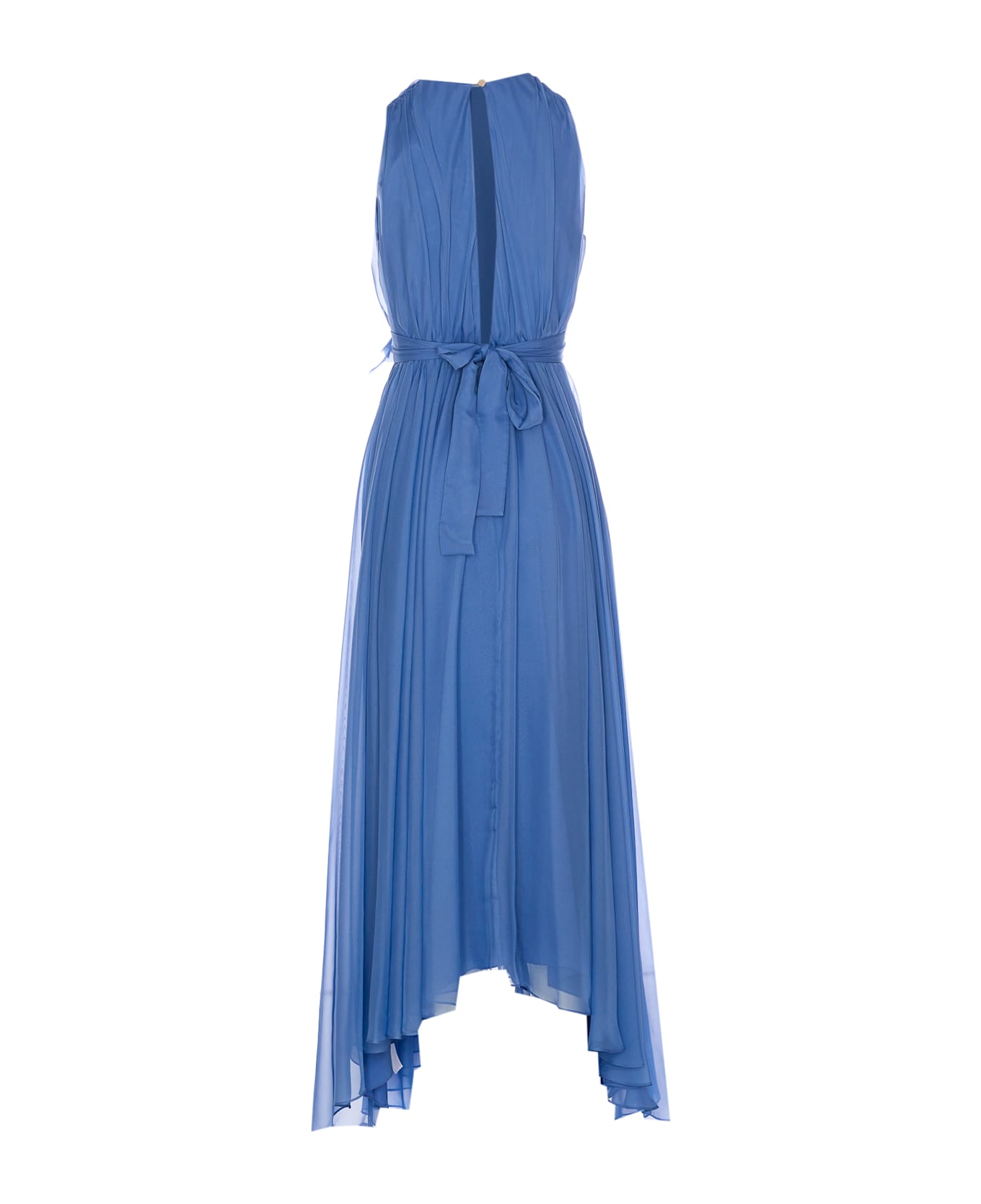 Liu-Jo Asymmetrical Dress - Blue