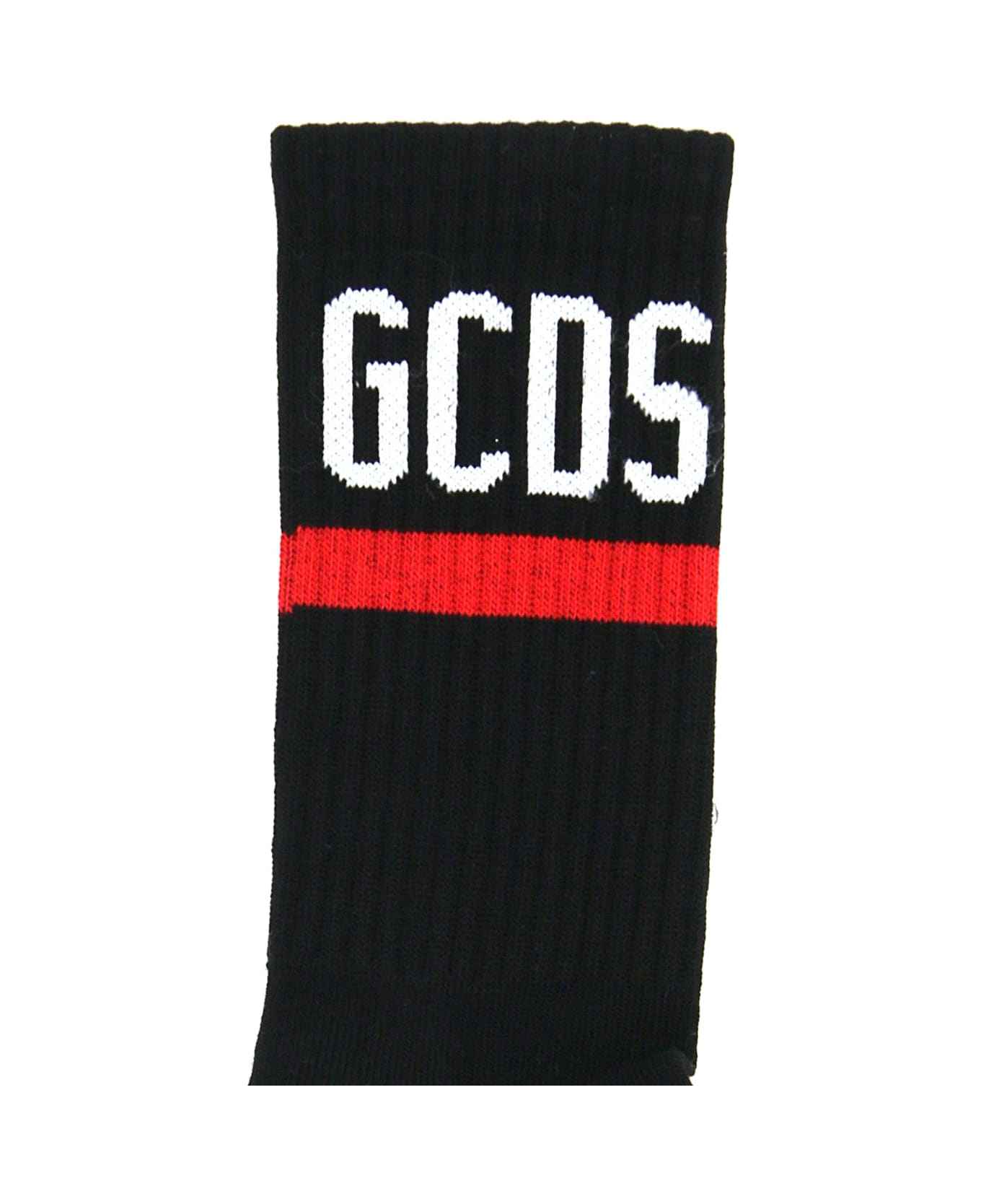 GCDS Sports Socks - Black