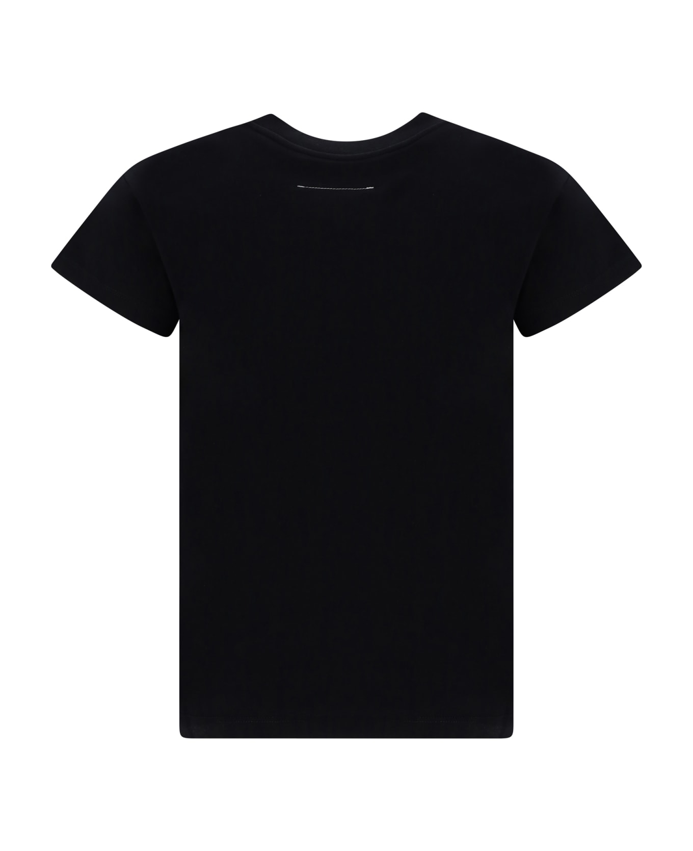 MM6 Maison Margiela Jersey T-shirt - Black Tシャツ
