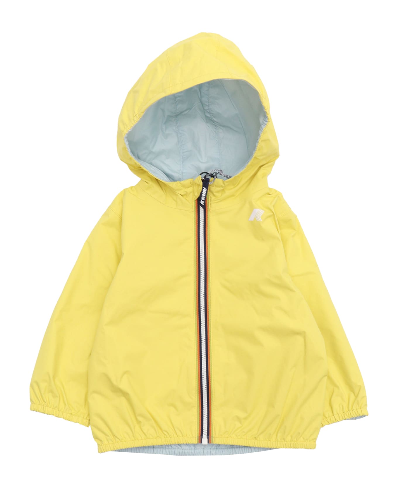 K-Way E. Jake Plus.2 Double Down Jacket - GREEN