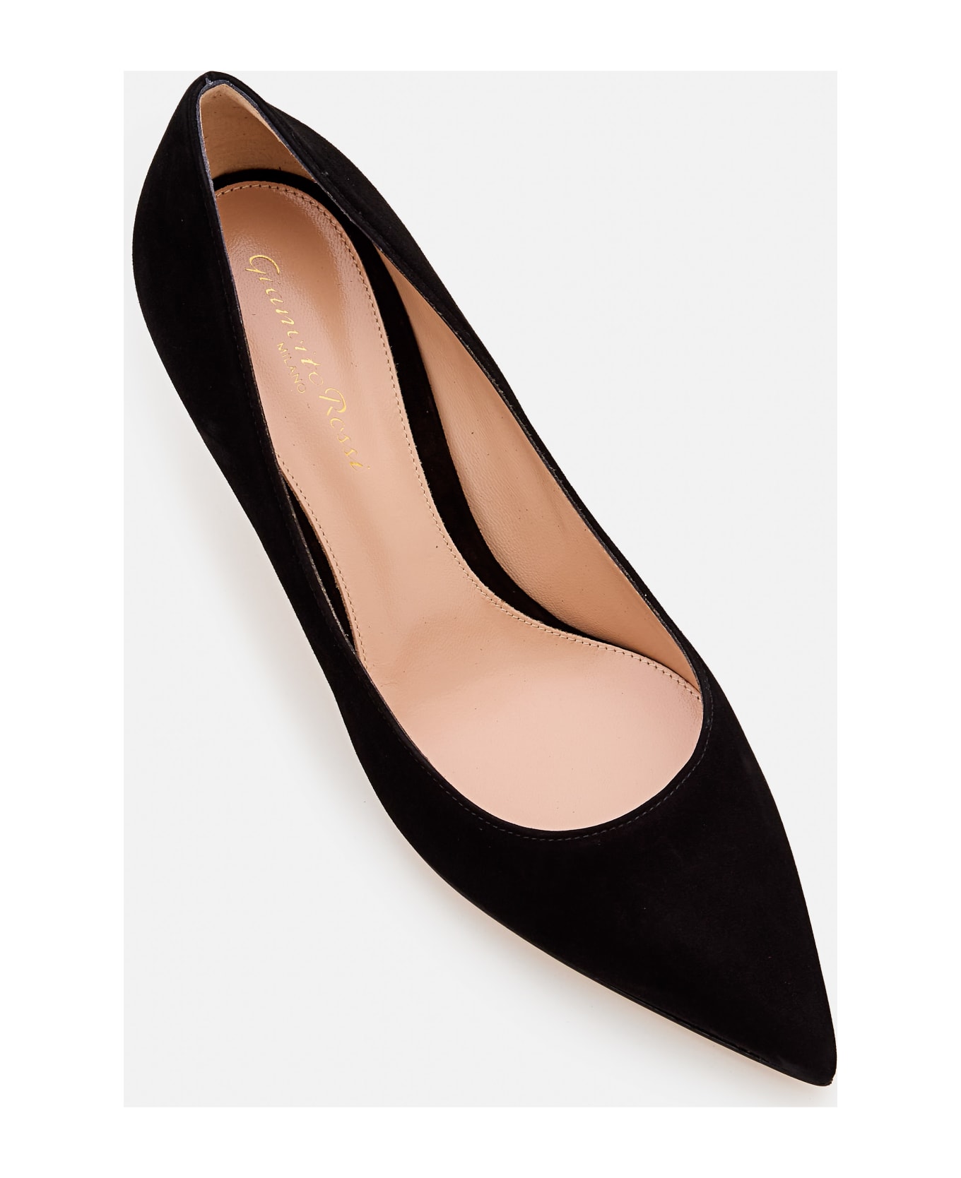 Gianvito Rossi 70mm Gianvito Suede Pump - Black