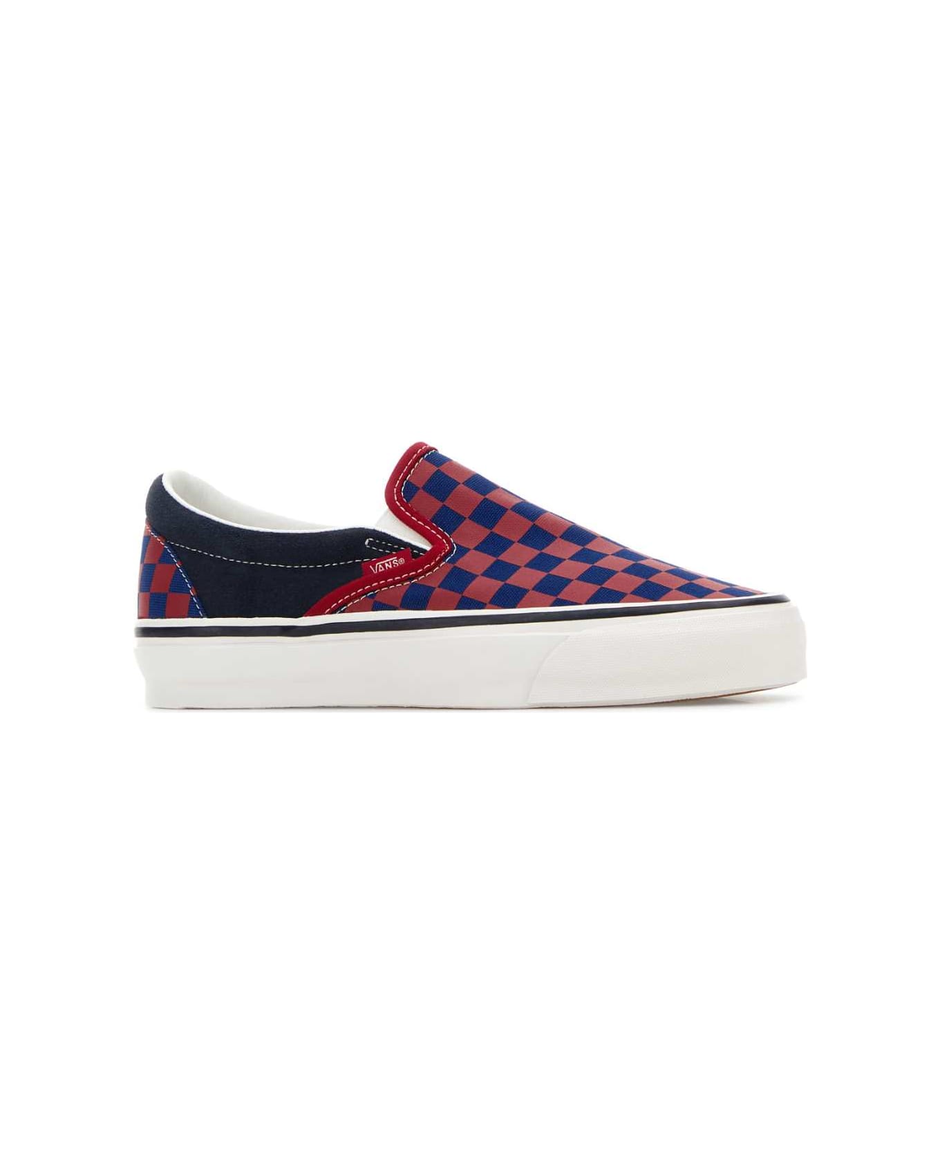 Vans Printed Canvas Classic Slip Ons - CHEBOR
