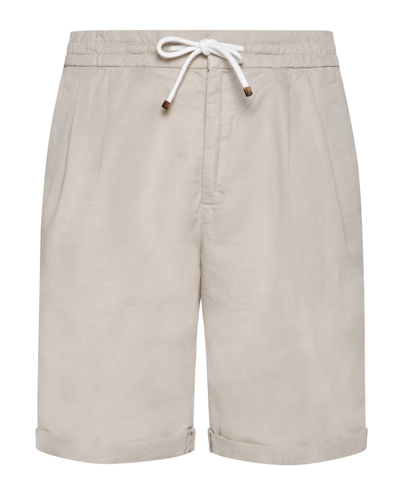 Brunello Cucinelli Shorts - Semi di lino