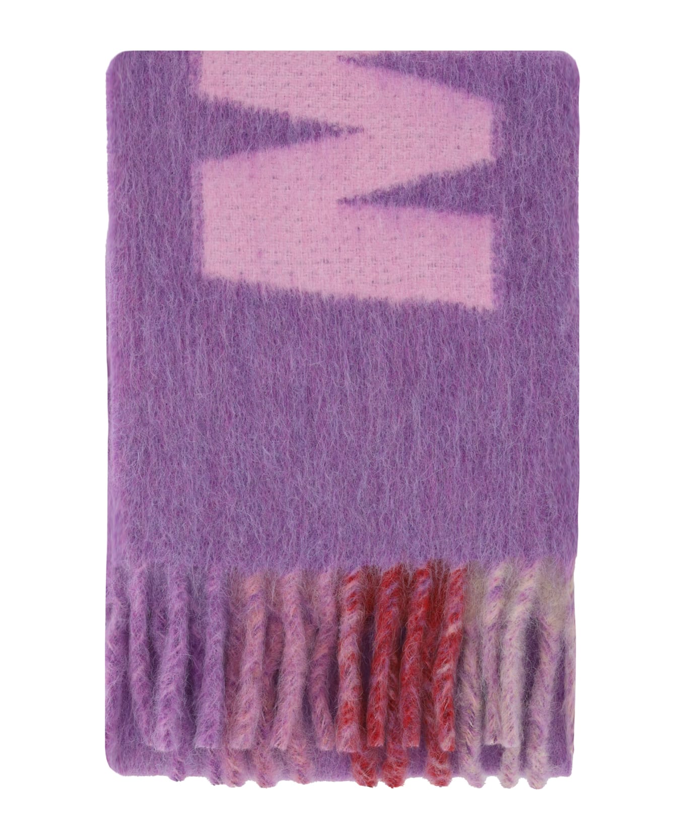 Marni Scarf - Prune Violet