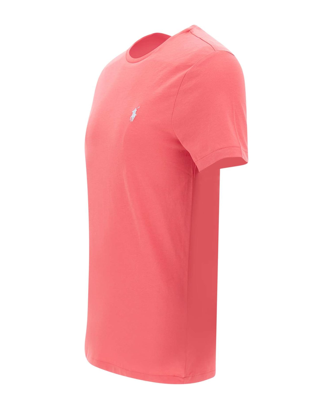 Polo Ralph Lauren "classics" Cotton T-shirt - RED シャツ