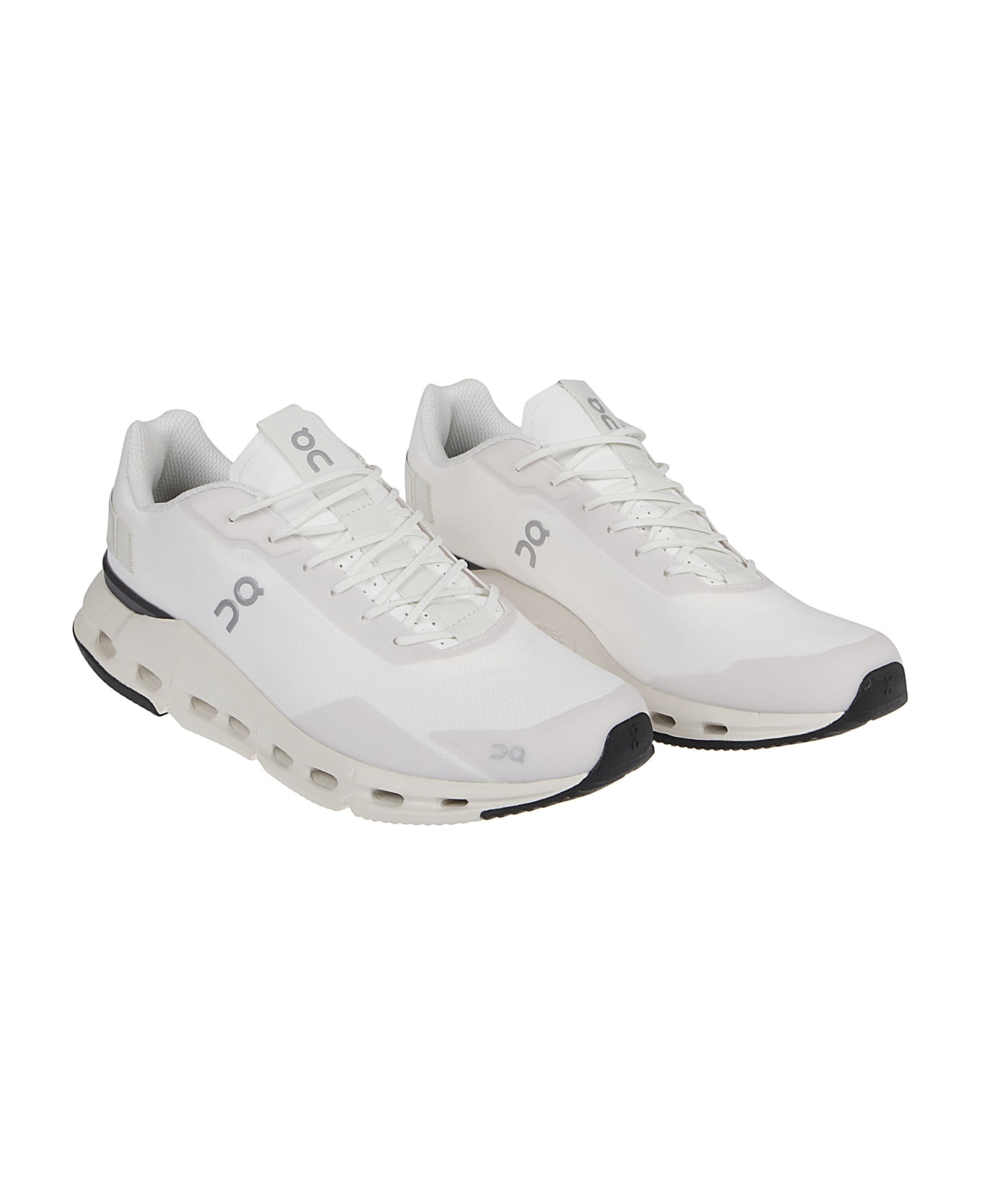 ON Cloudnova Form Sneakers - White