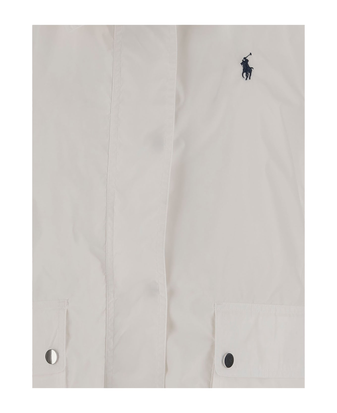 Polo Ralph Lauren Waterproof Jacket - White