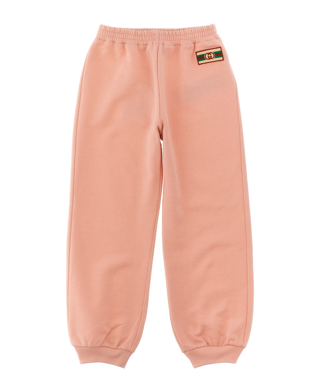 Gucci Logo Embroidered Joggers ボトムス