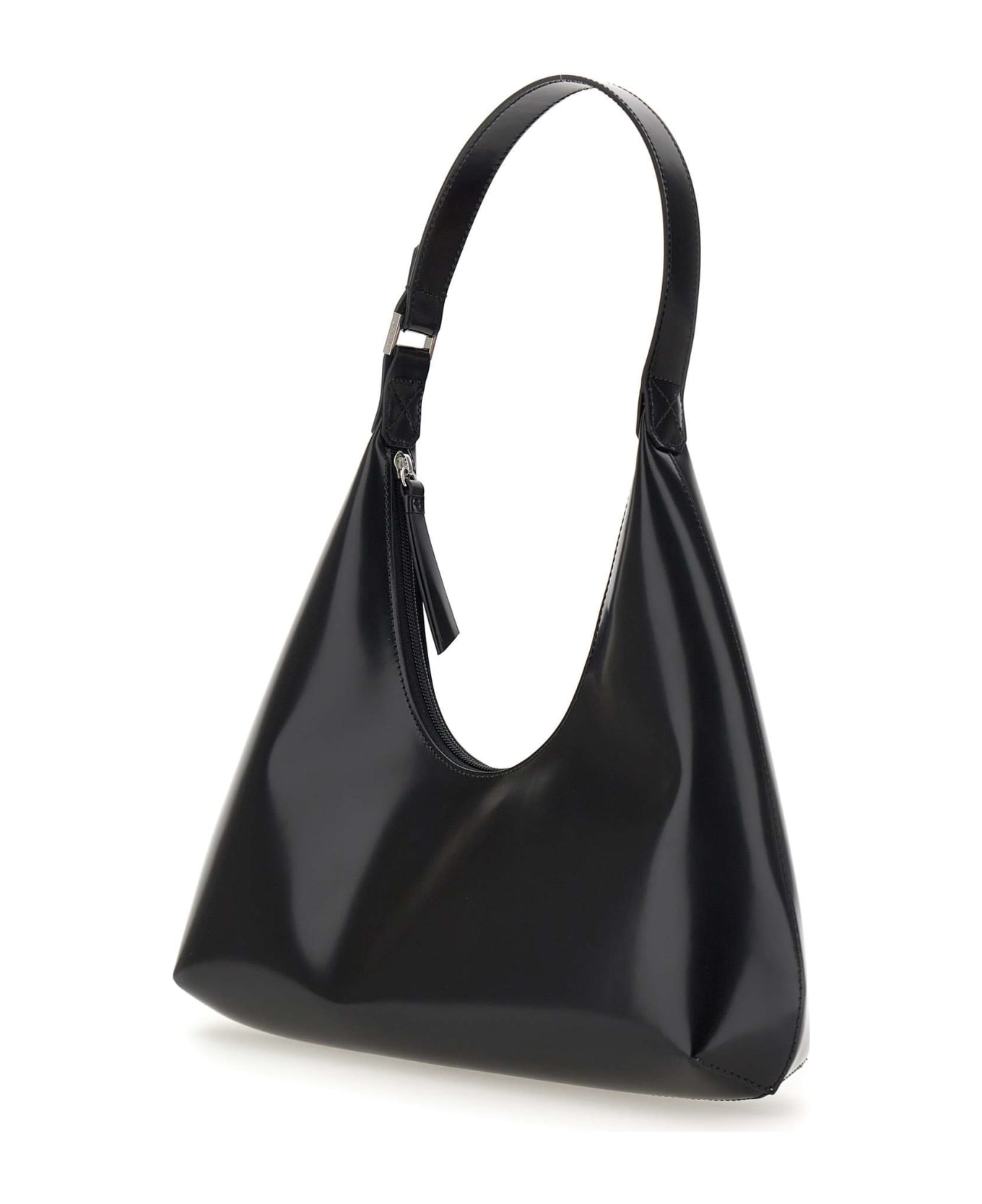 BY FAR 'amber' Leather Bag - Black トートバッグ