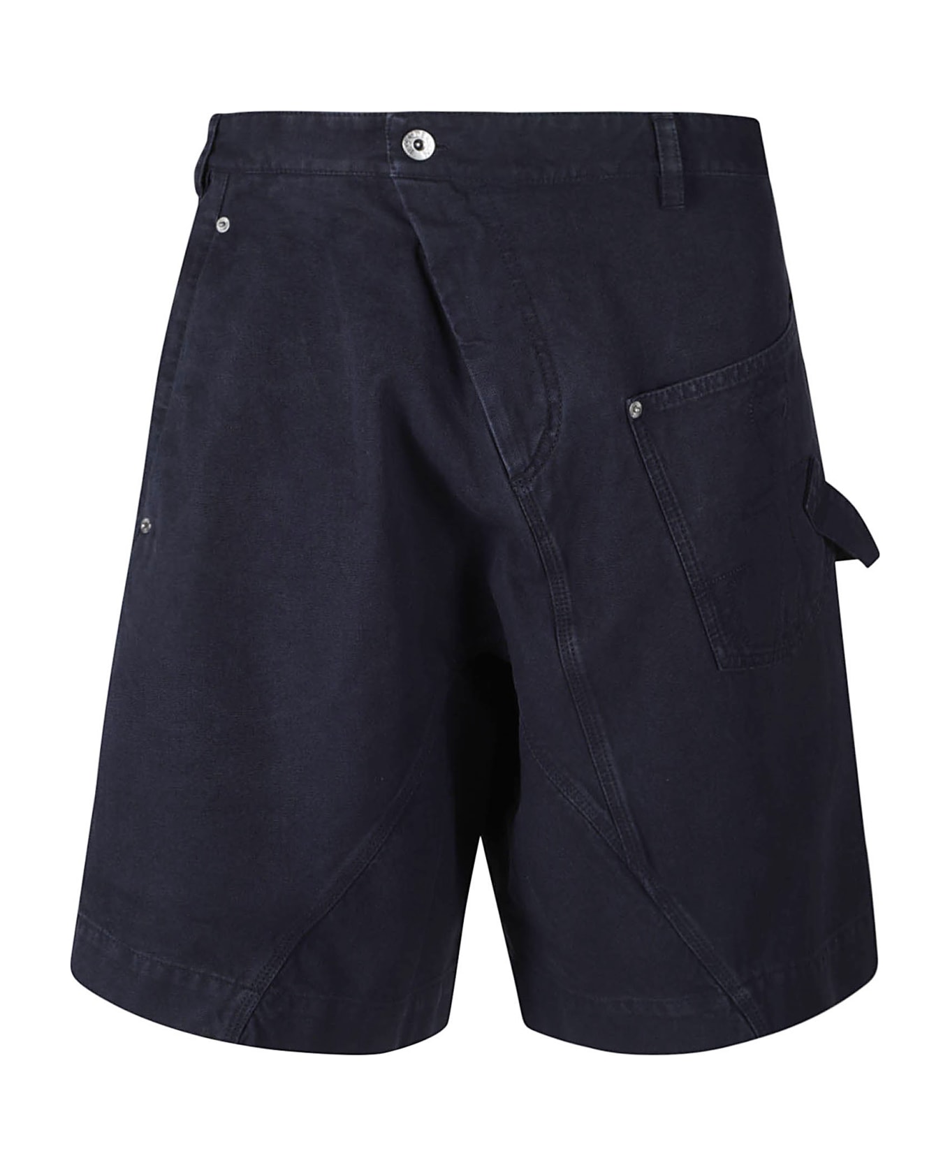 J.W. Anderson Twisted Shorts - Navy