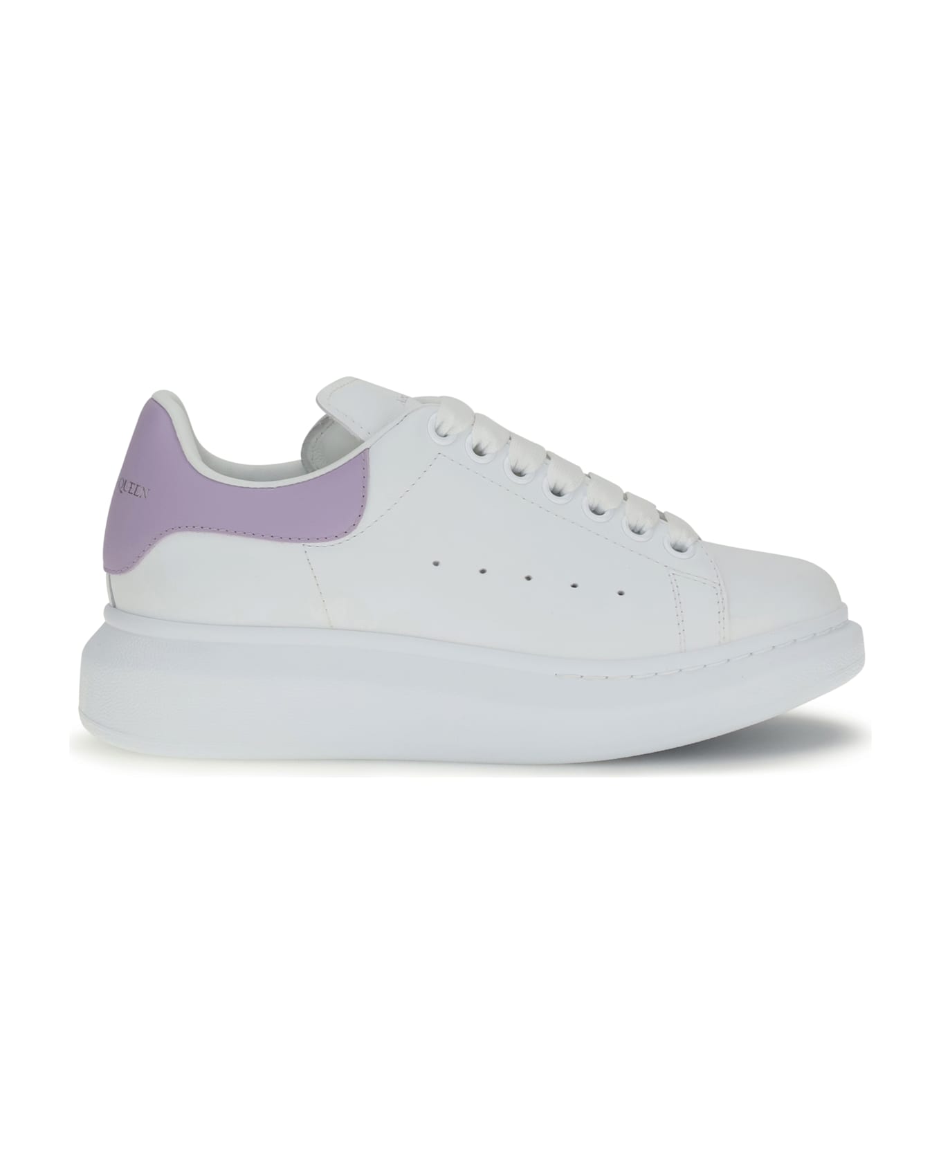 Alexander McQueen Sneaker S.rubber - WHITE/LILAC