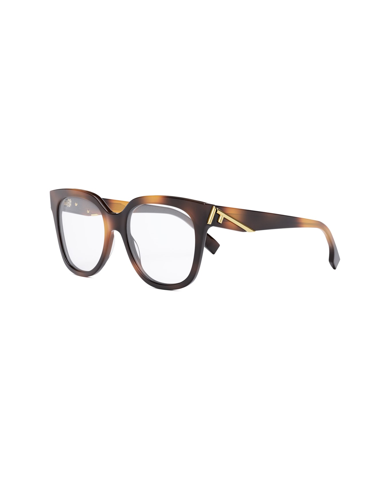 Fendi Eyewear Fe50064i Fendi First 053 Havana Gloves - Marrone