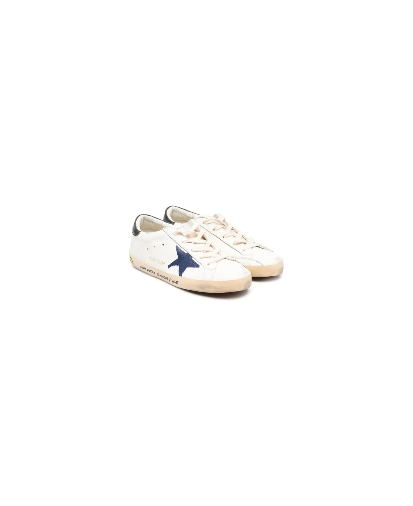 Golden Goose Shoe - WHITE