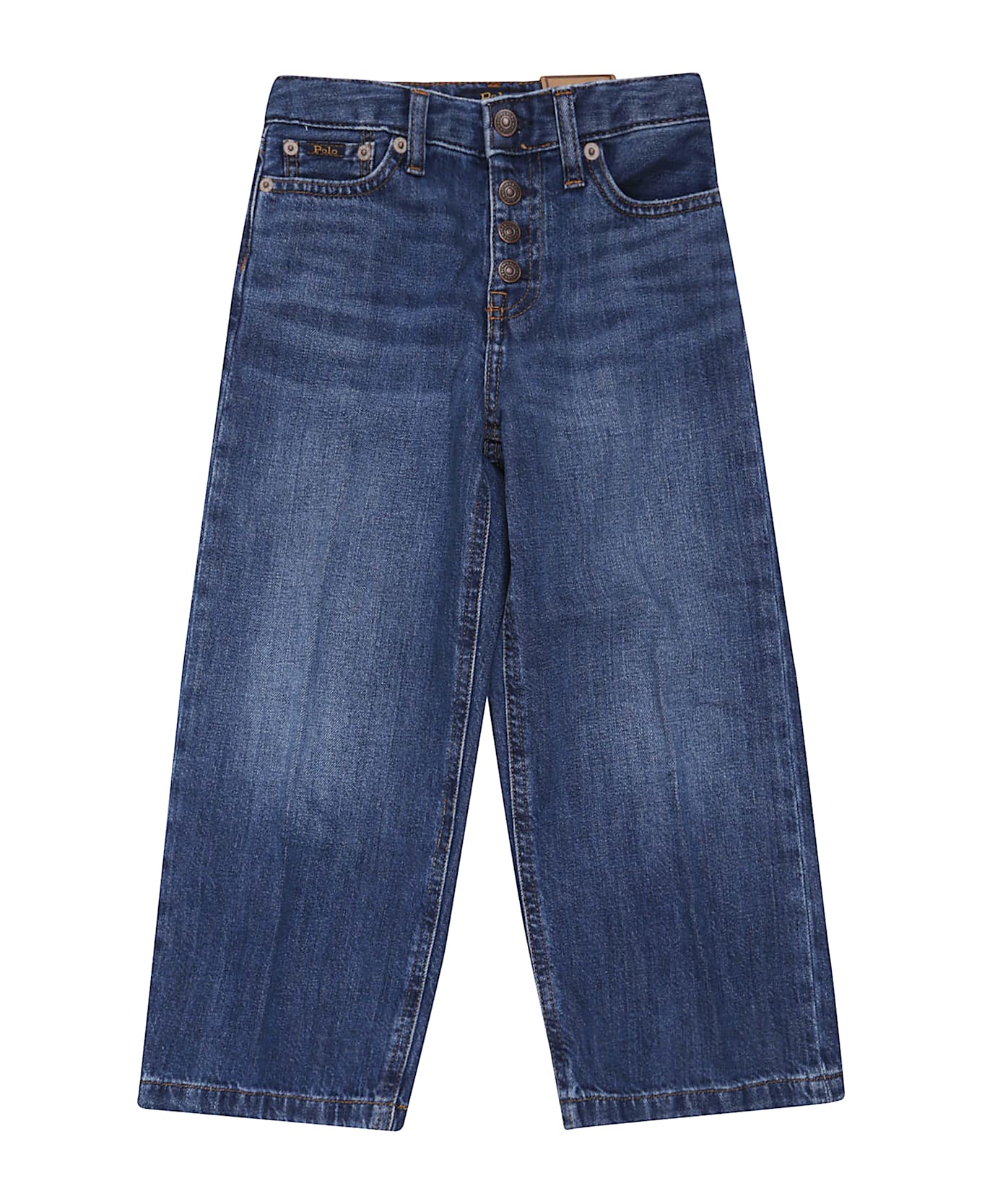 Ralph Lauren Wide Leg-jeans-wide - Tamera Wash