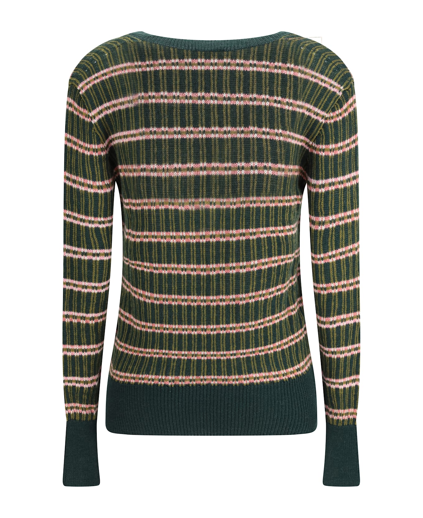 Etro Striped Wool Sweater