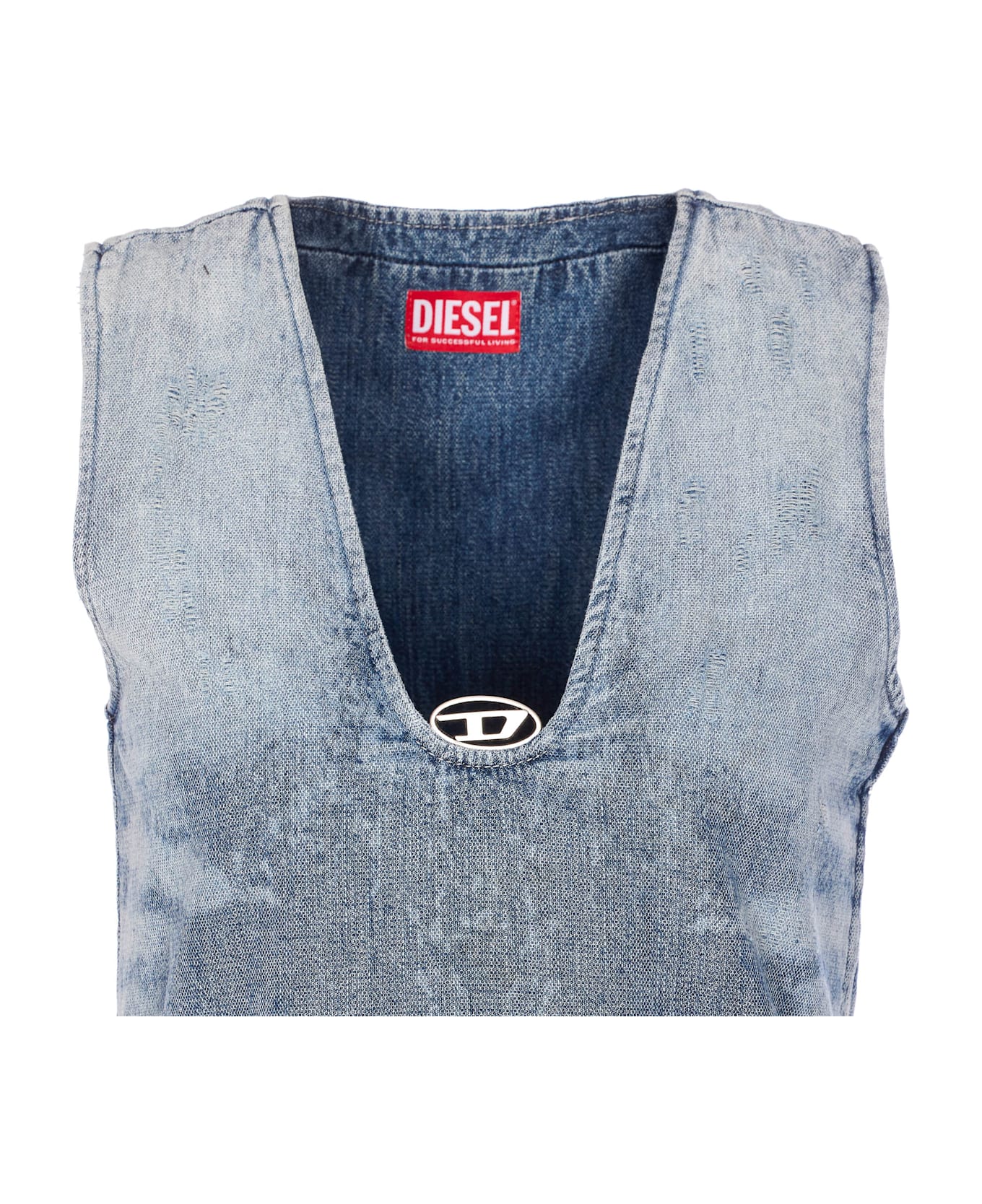 Diesel De-laris Dress - Blue