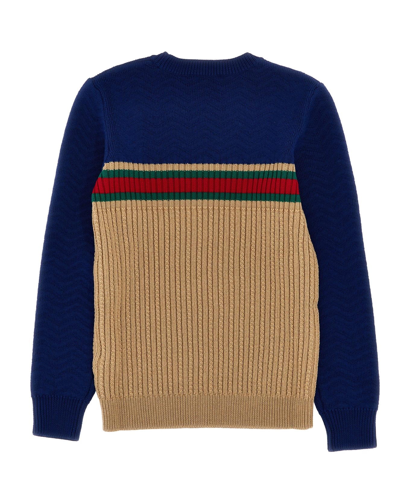 Gucci Web Ribbon Sweater - Multicolor