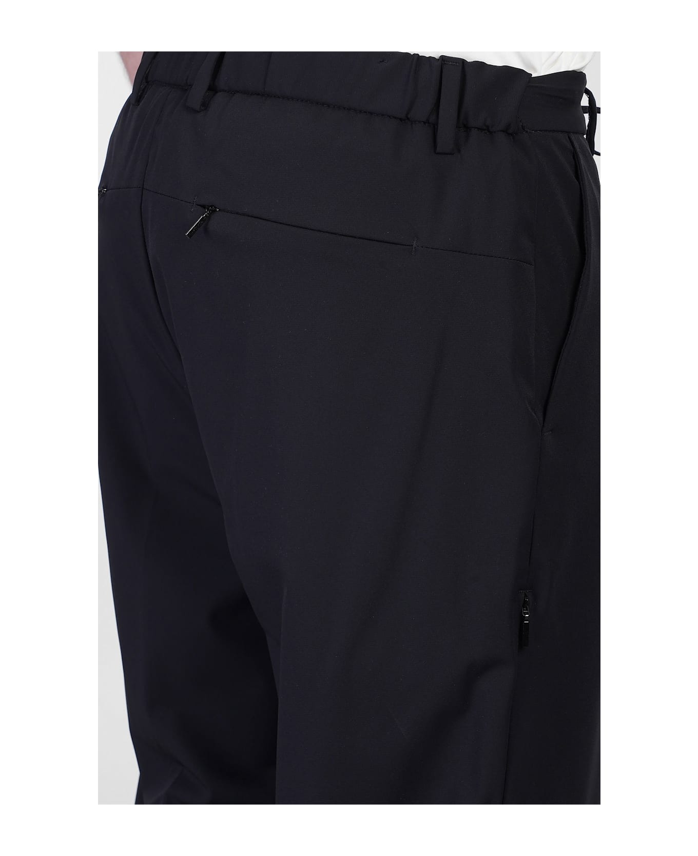 Briglia 1949 Roxyp Pants In Black Polyamide - black