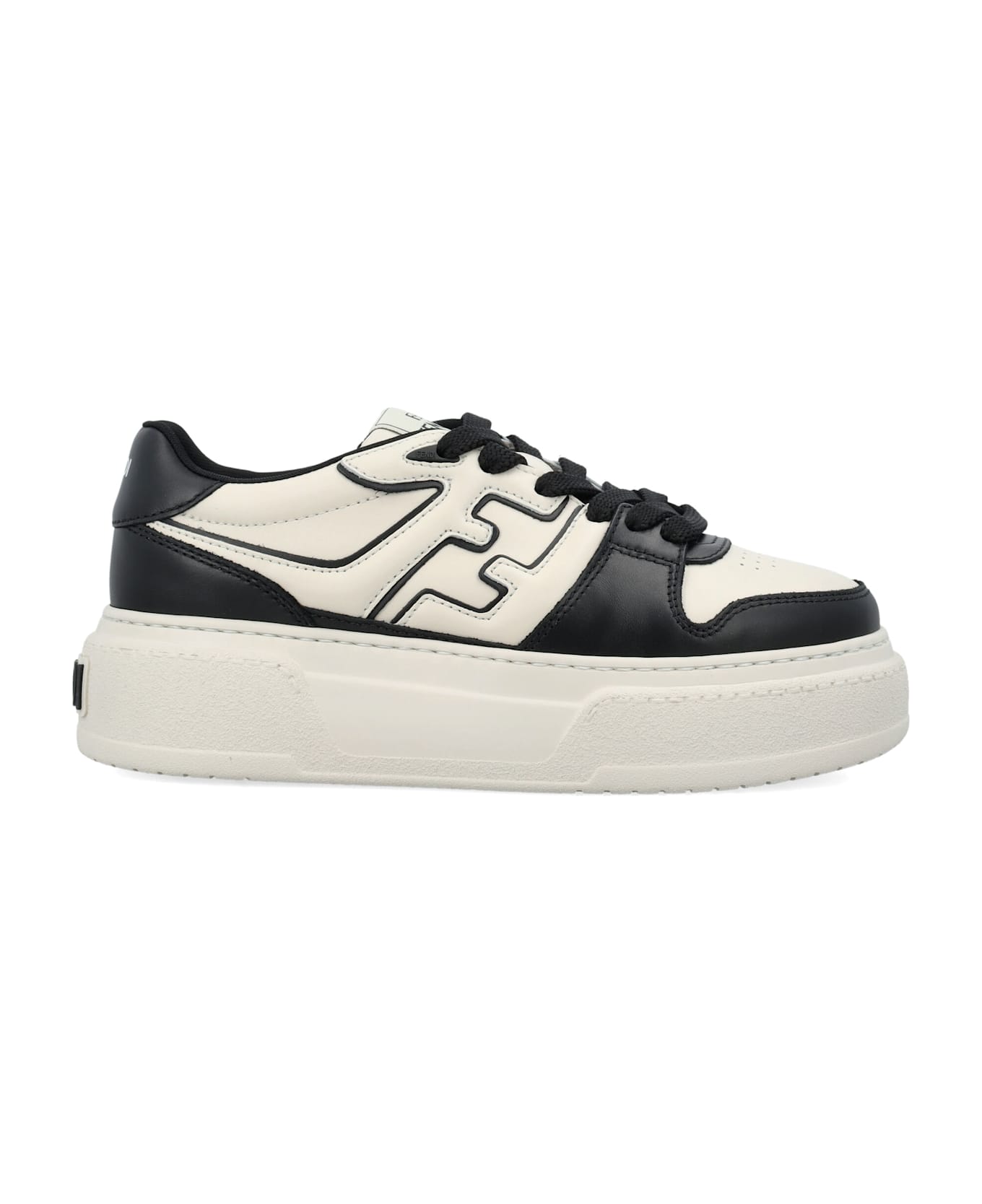 Fendi Match Mix Sneakers - NER+B.IC+NER+BIA.ICE