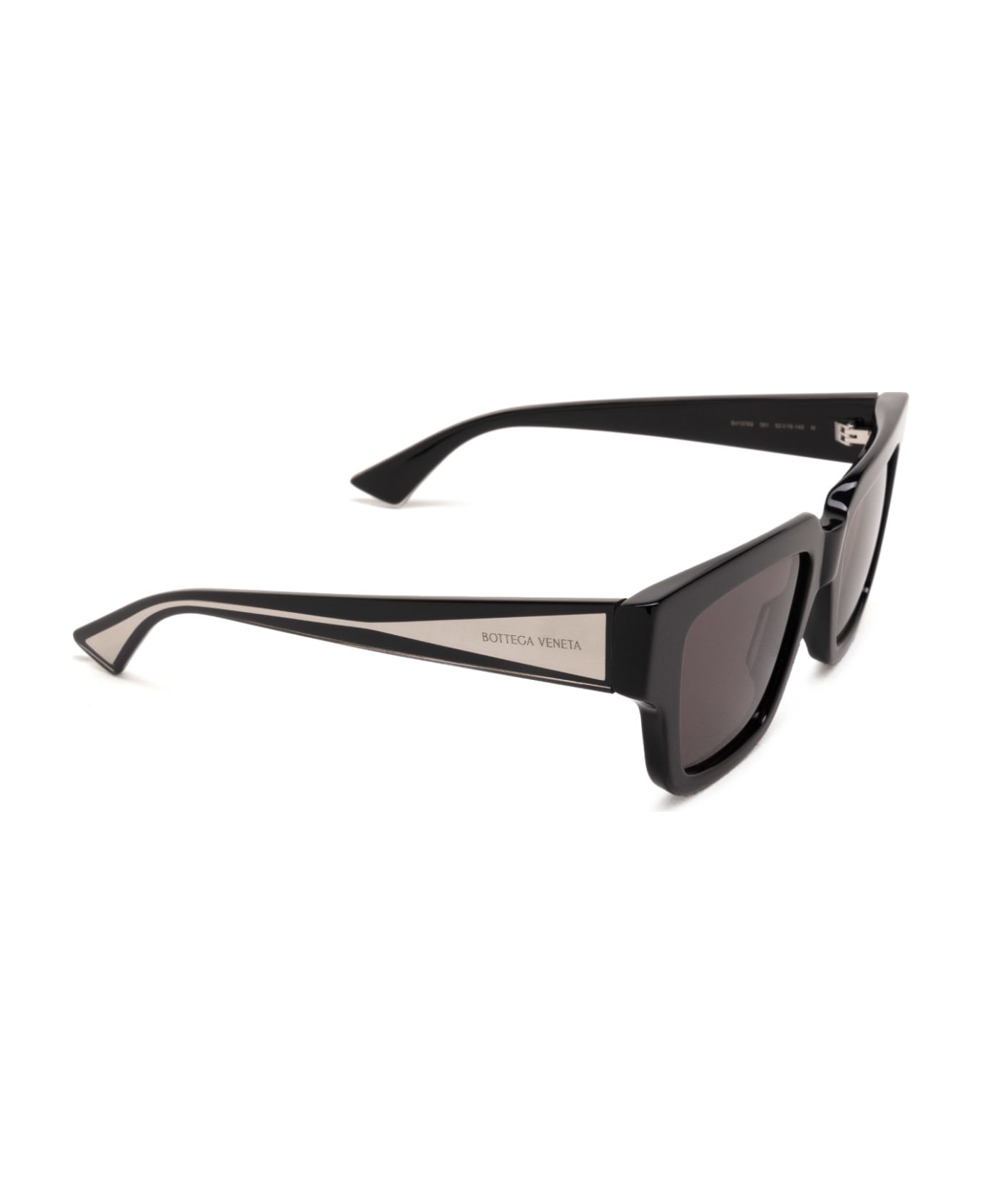 Bottega Veneta Eyewear Bv1276s Black Sunglasses - Black