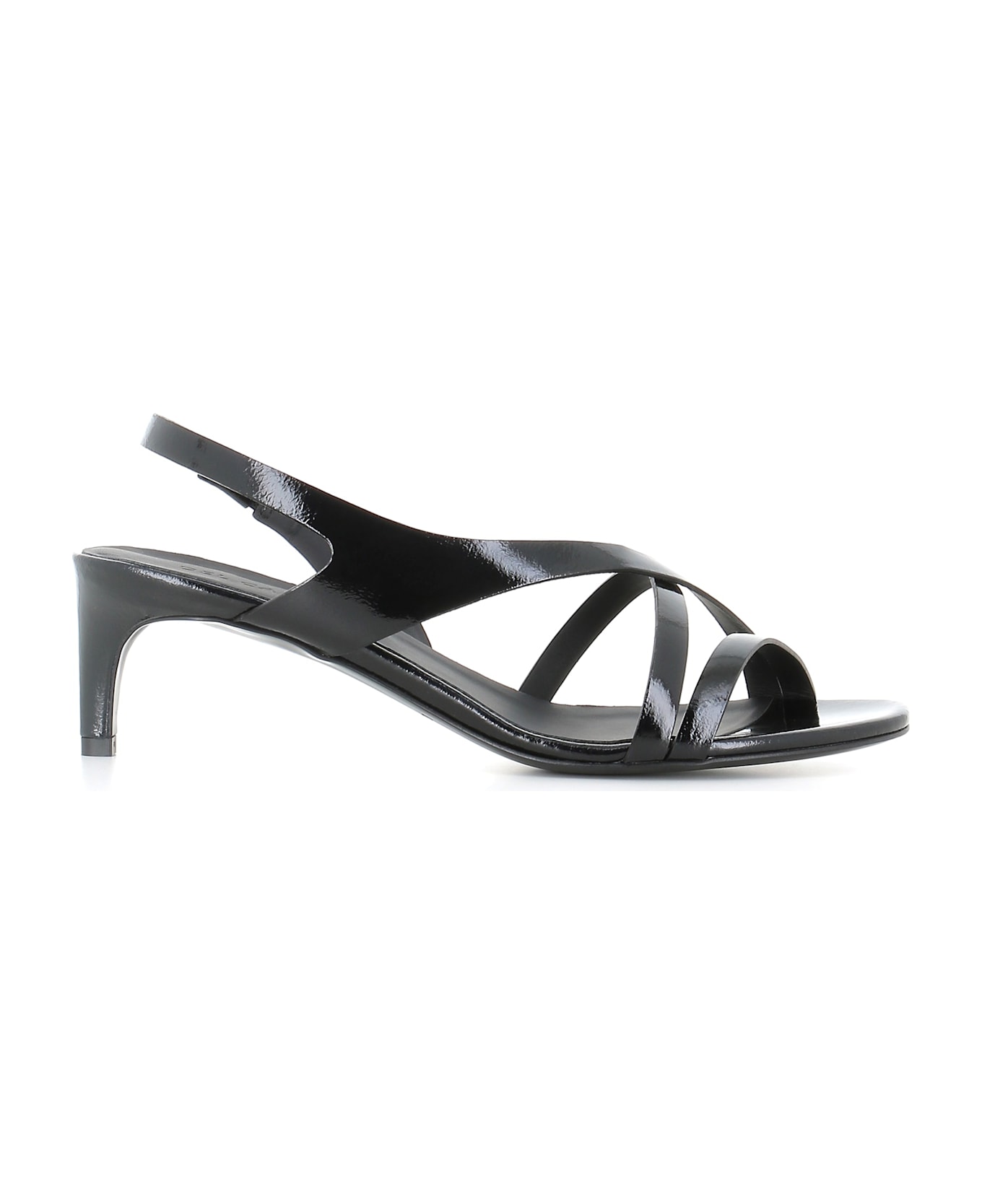 Del Carlo Sandal 11920 - Black