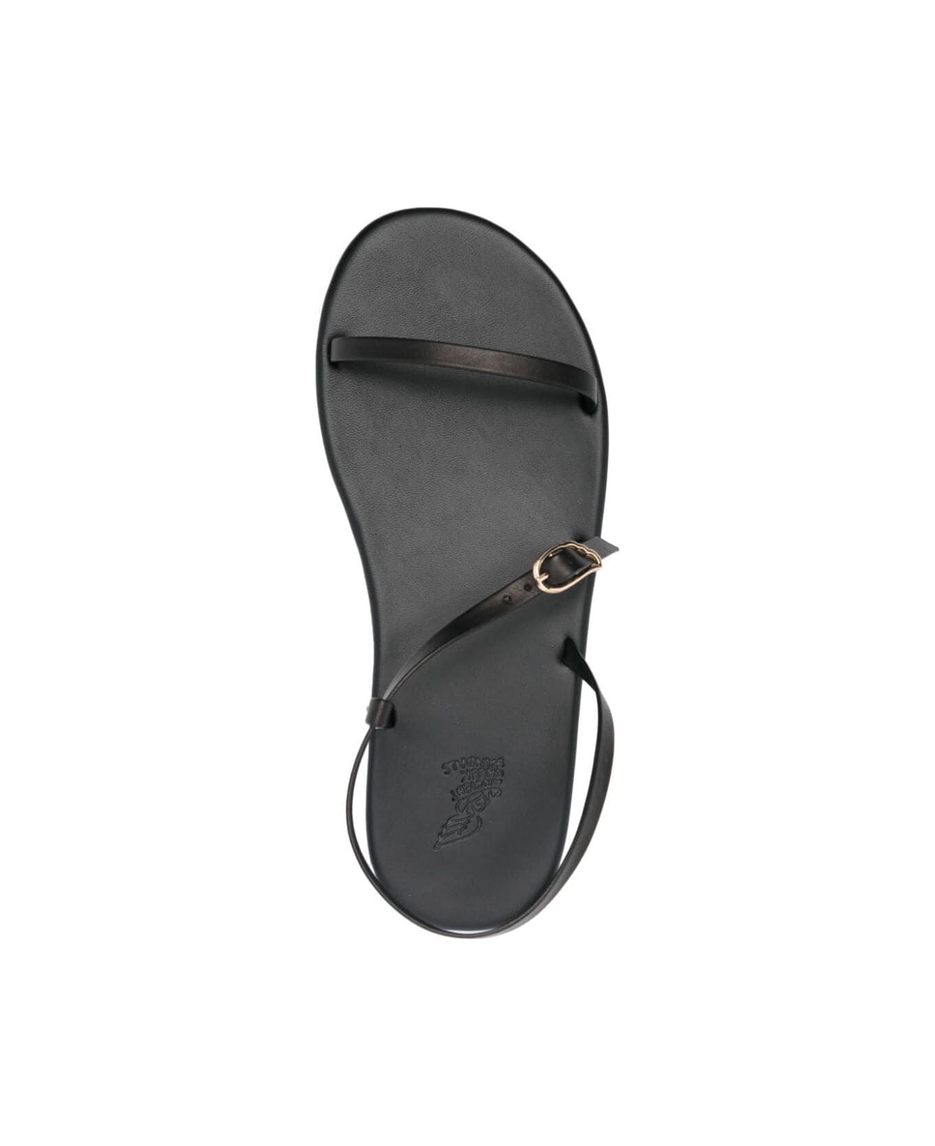 Ancient Greek Sandals Niove Flip Flop Sandal - Black