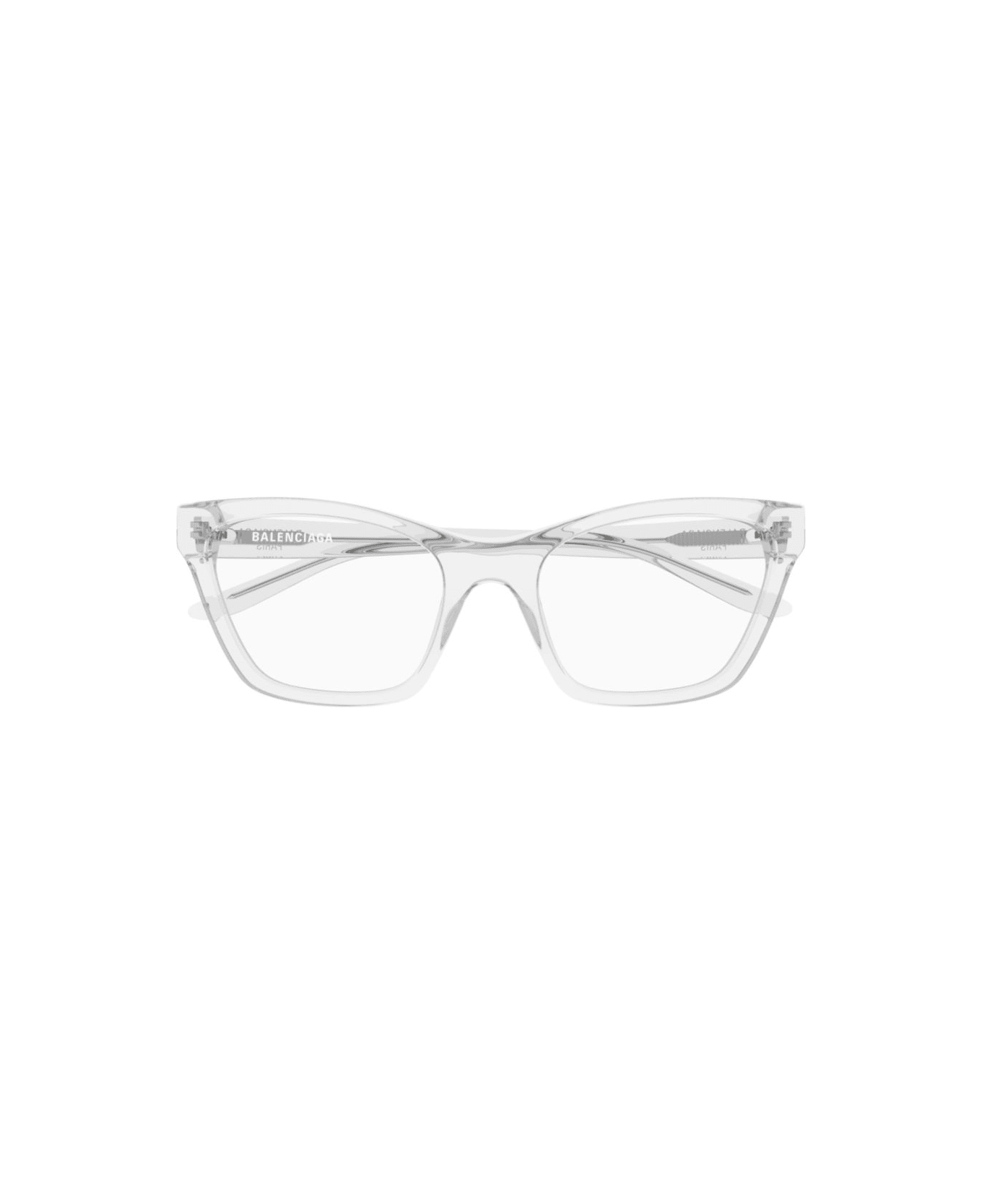 Balenciaga Eyewear Bb0440o-006crystal-crystal-transparent - CRYSTAL-CRYSTAL-TRANSPARENT