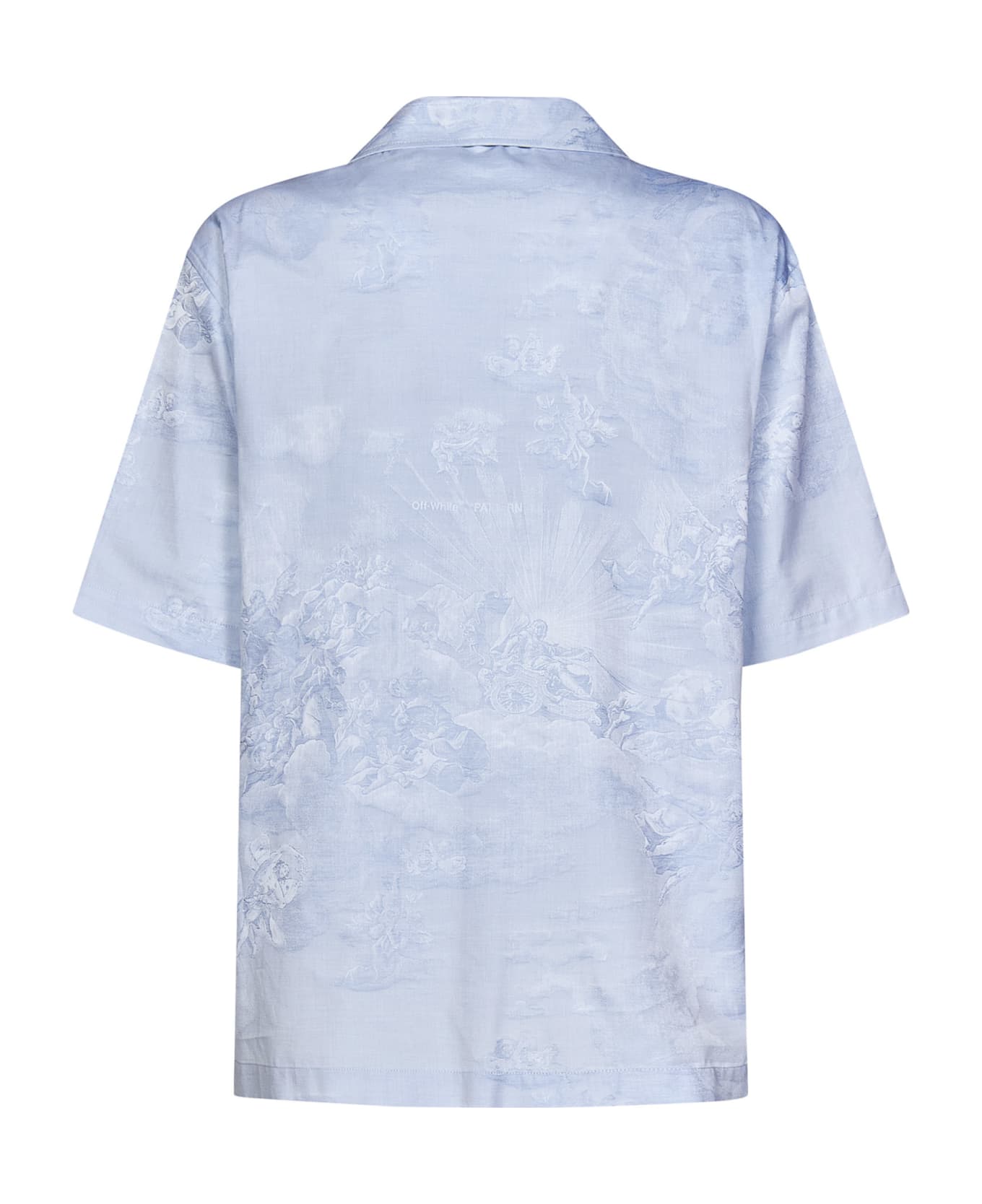 Off-White Shirt - Light blue