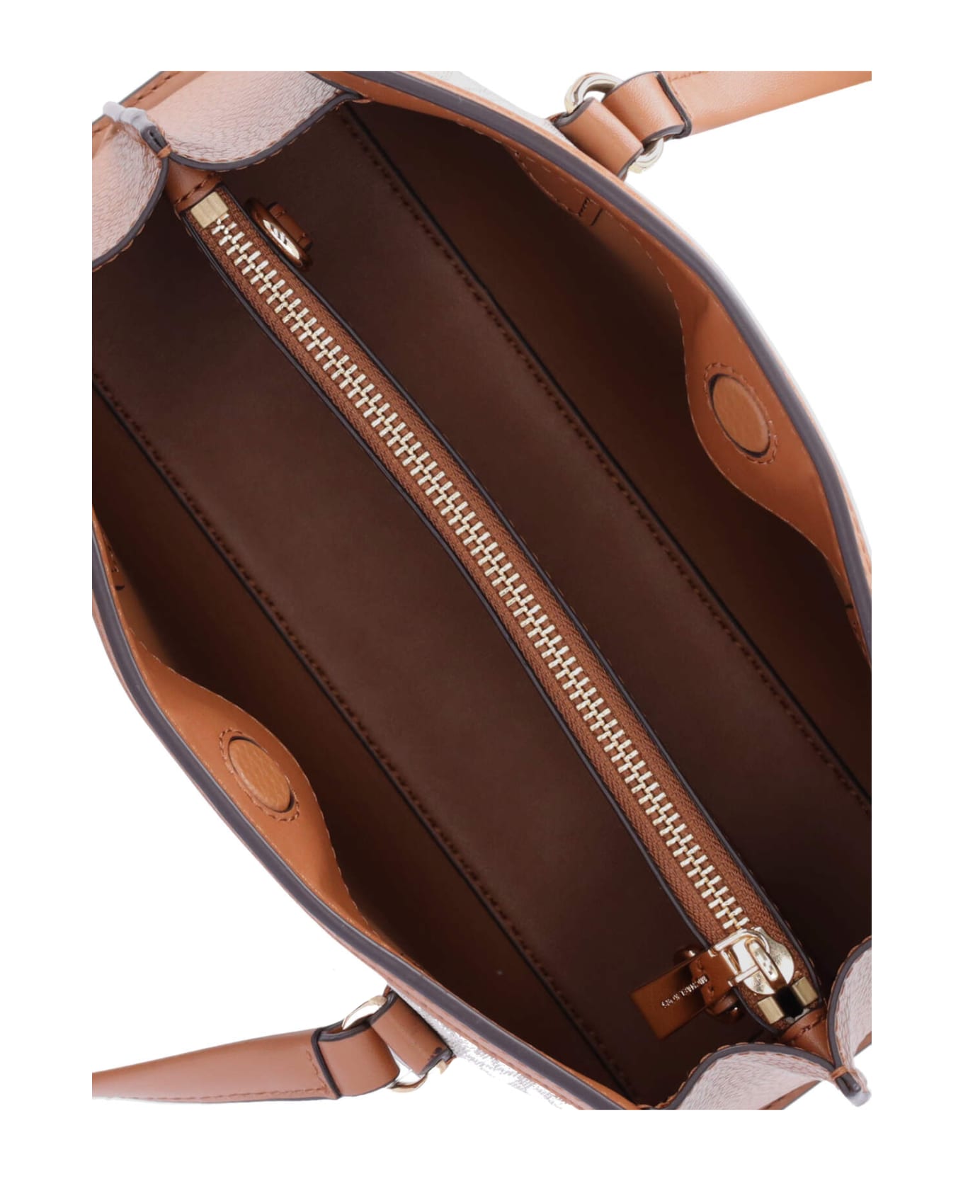 Michael Kors Chantal Mini Bag - Cream トートバッグ
