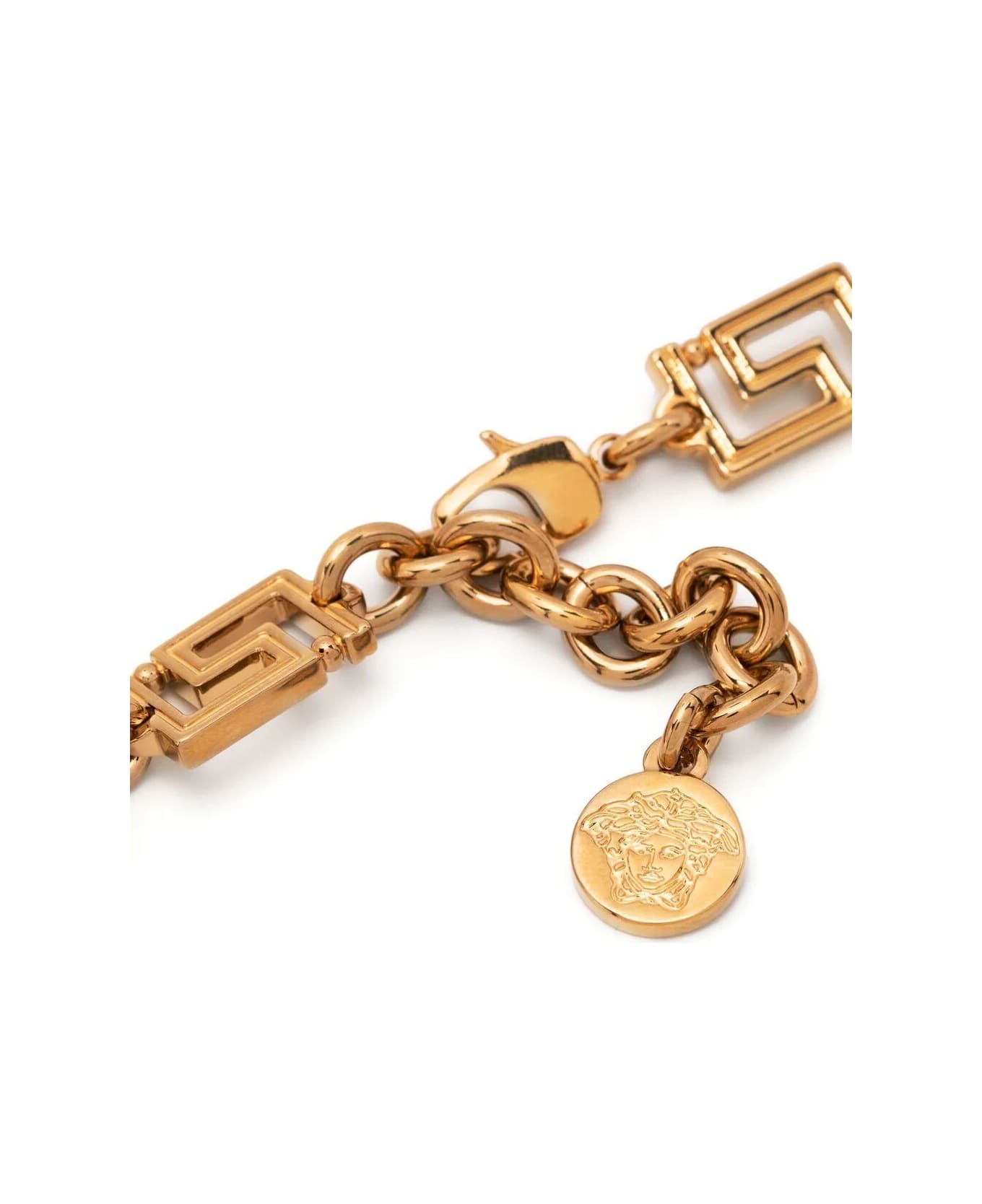 Versace Necklace Metal - Versace Gold