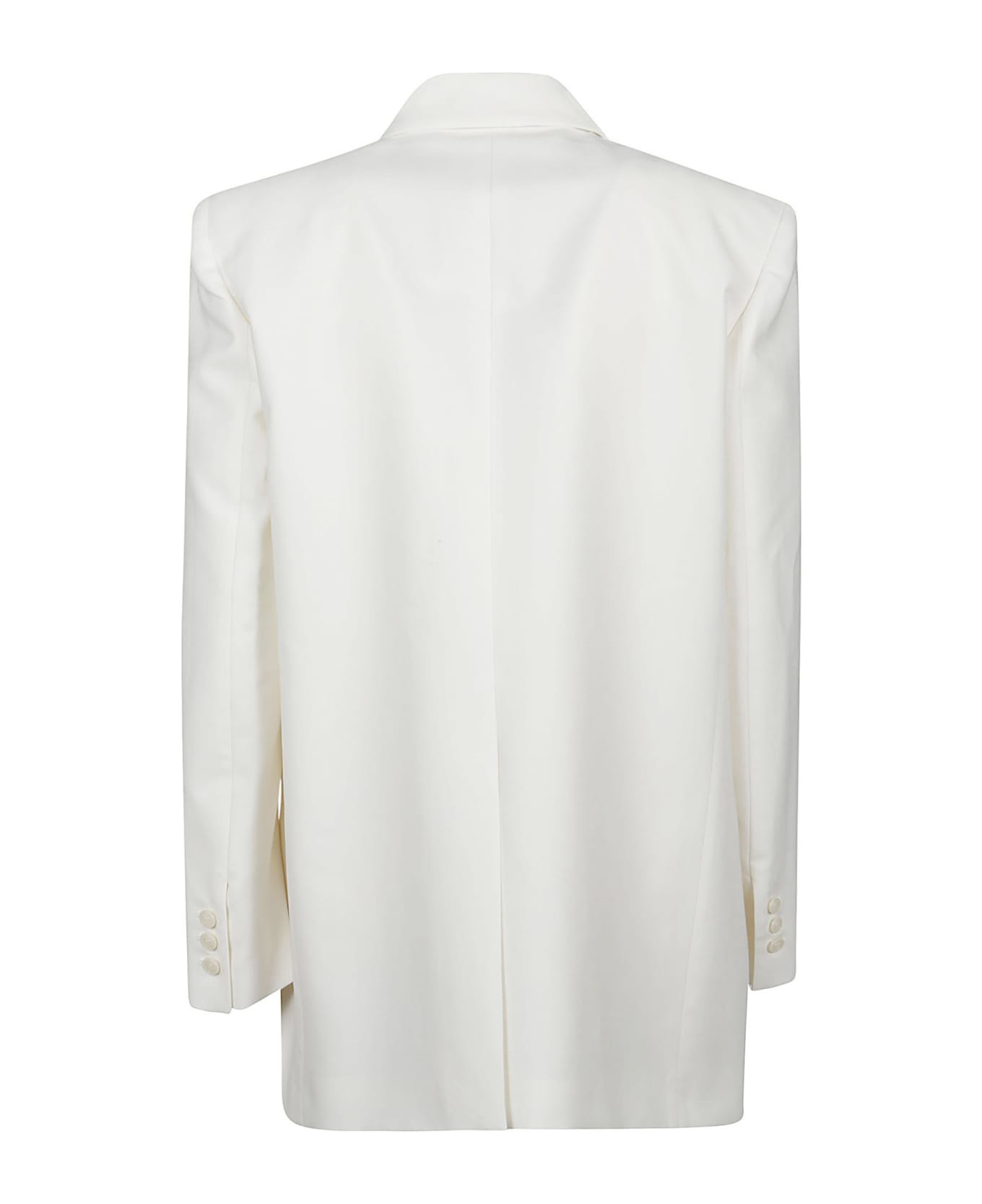 The Andamane Guia Oversize Blazer - Off White
