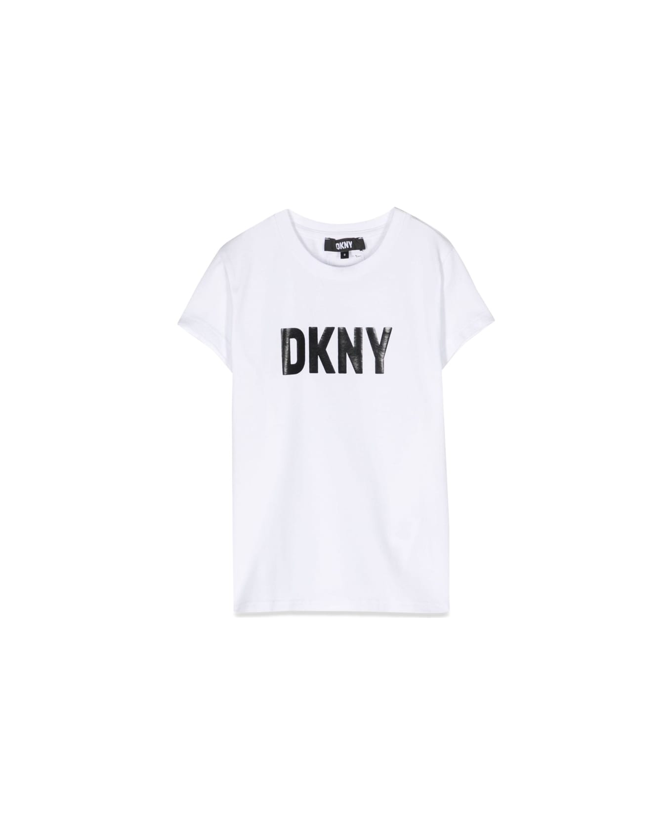 DKNY Mc Logo T-shirt - WHITE