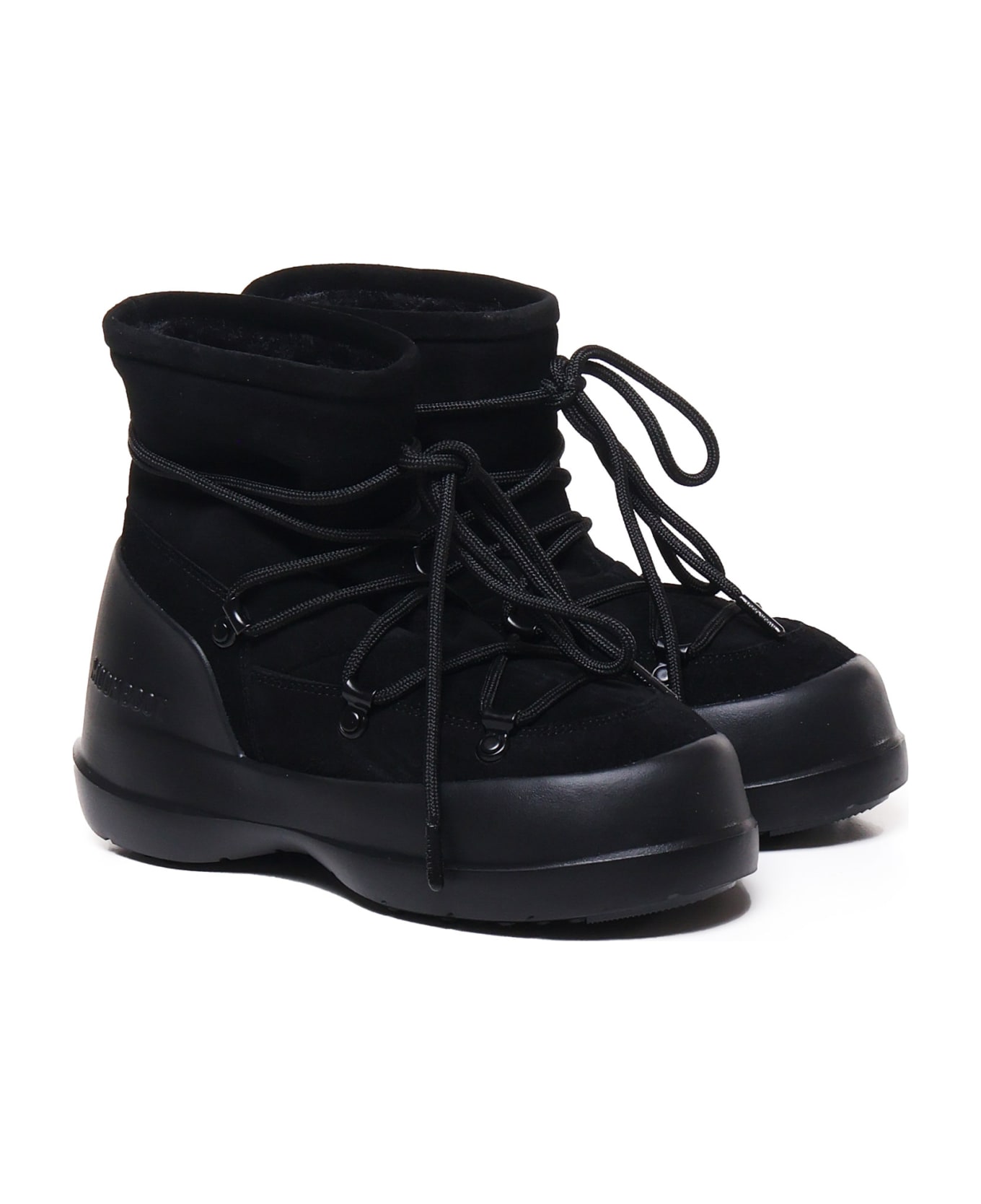 Moon Boot Luna Unisex Boots - Black