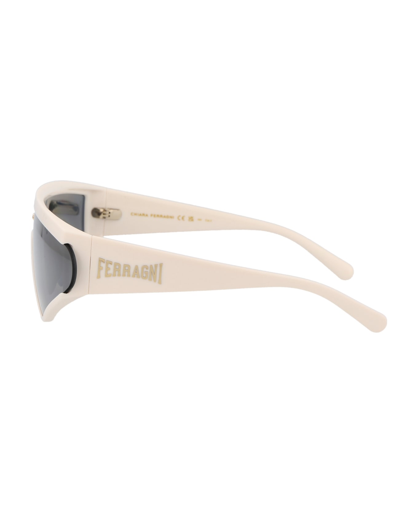Chiara Ferragni Cf 7021/s Sunglasses - VK6IR BIANCO サングラス