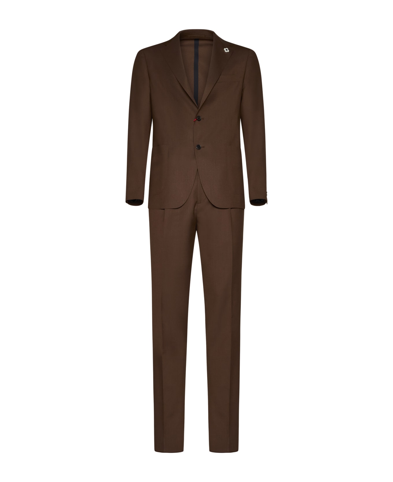 Lardini Suit - Marrone