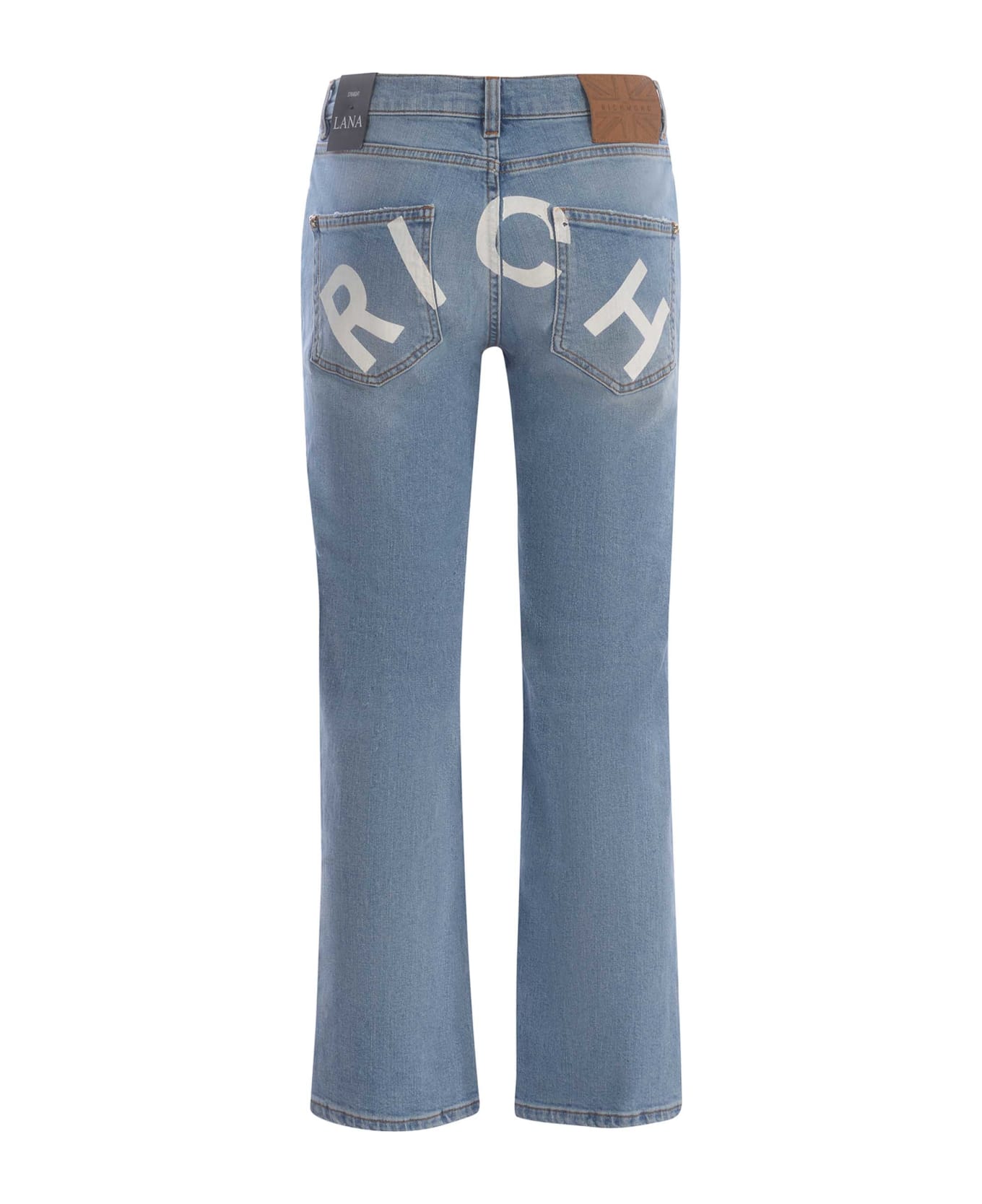 Richmond Jeans Richmond "kemoto" Made Of Denim - Denim azzurro