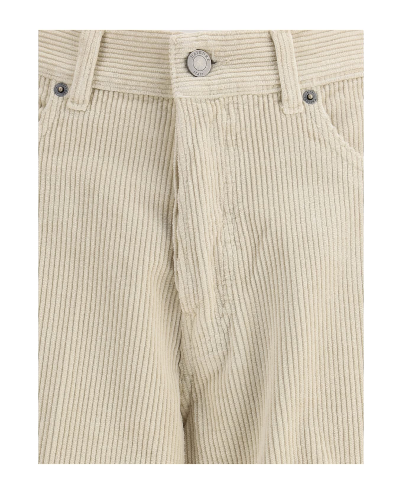 Haikure Velvet Pants - Beige