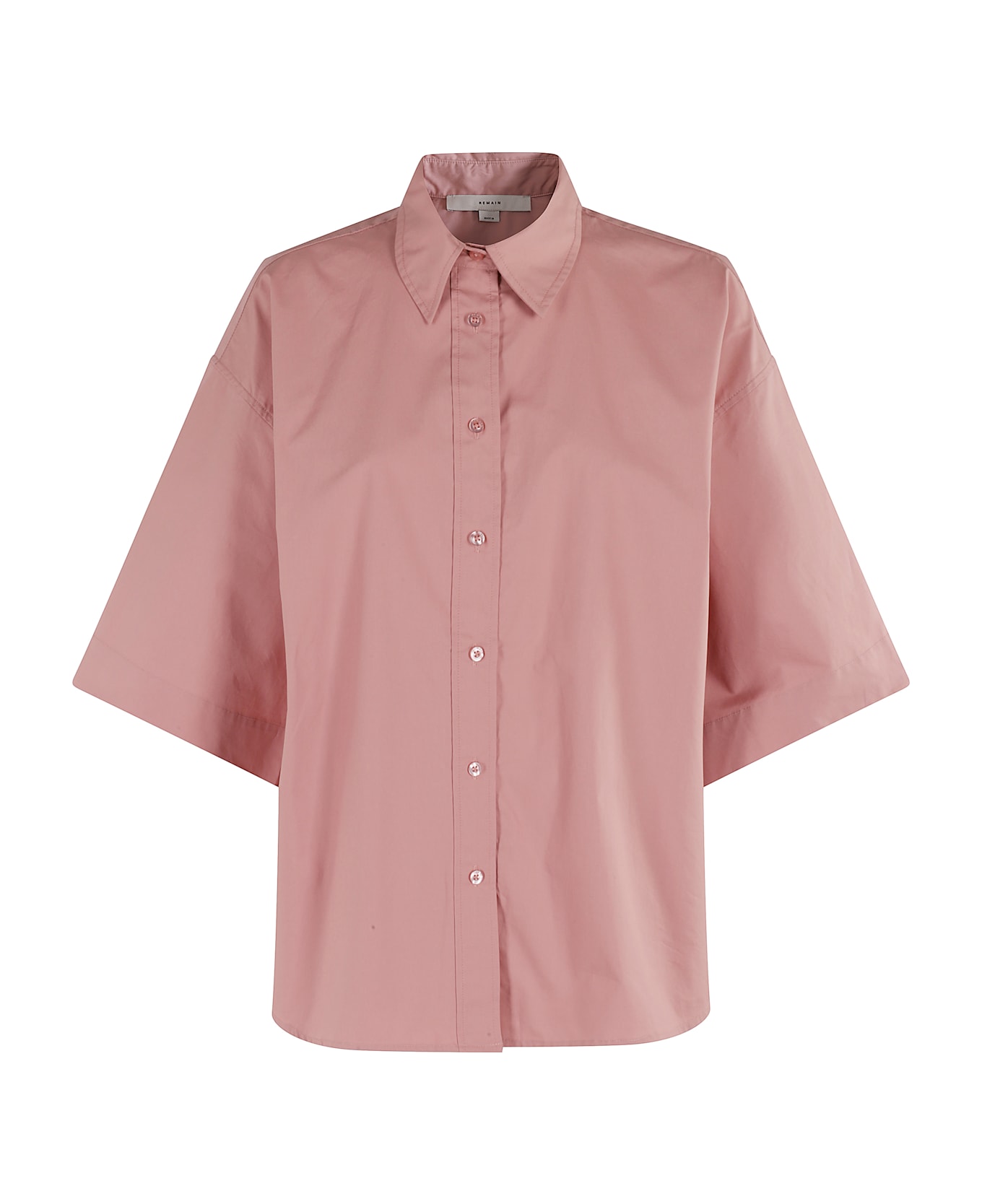 REMAIN Birger Christensen Oversized Short Sleeve Shirt