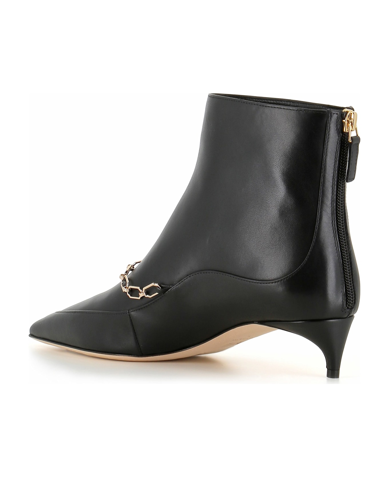 Malone Souliers Ankle Boot Franca 40-2 - Black