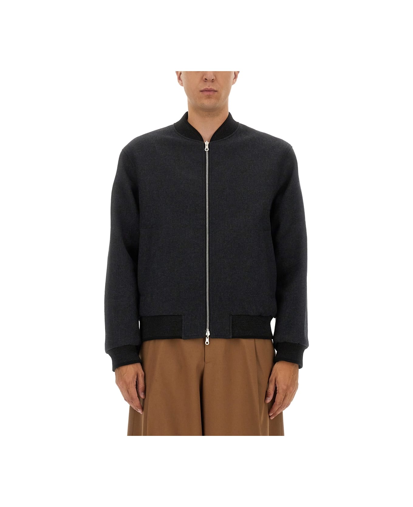 Dries Van Noten Reversible Jacket - BLACK