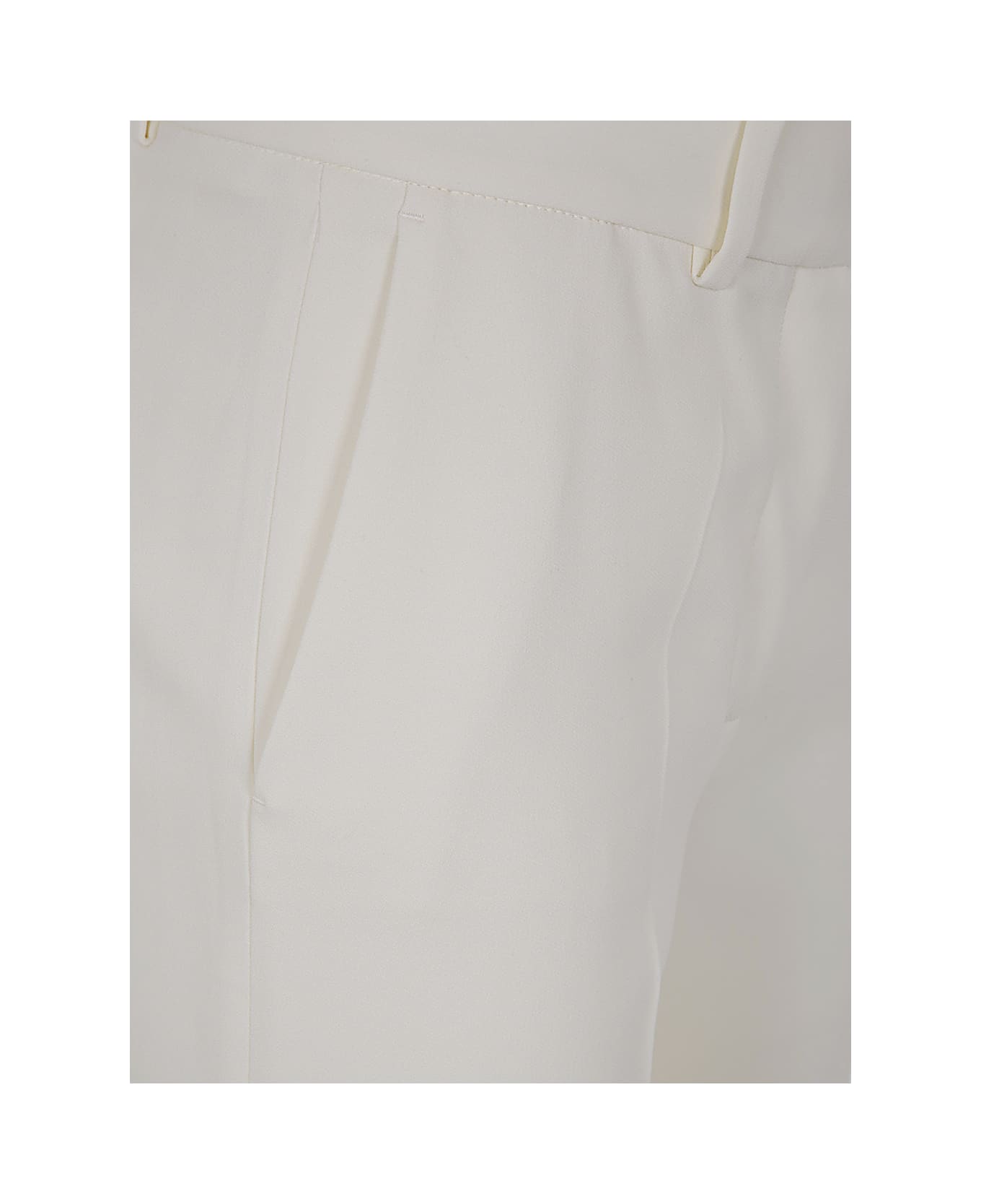 Joseph Morissey Pant Comfort Cady (new Code Jp001371) - Ivory