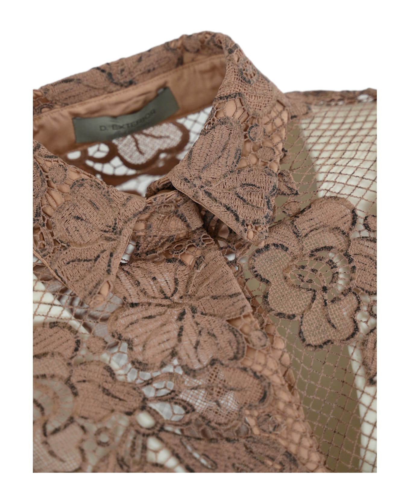 D.Exterior Macramé Lace Shirt - Phard