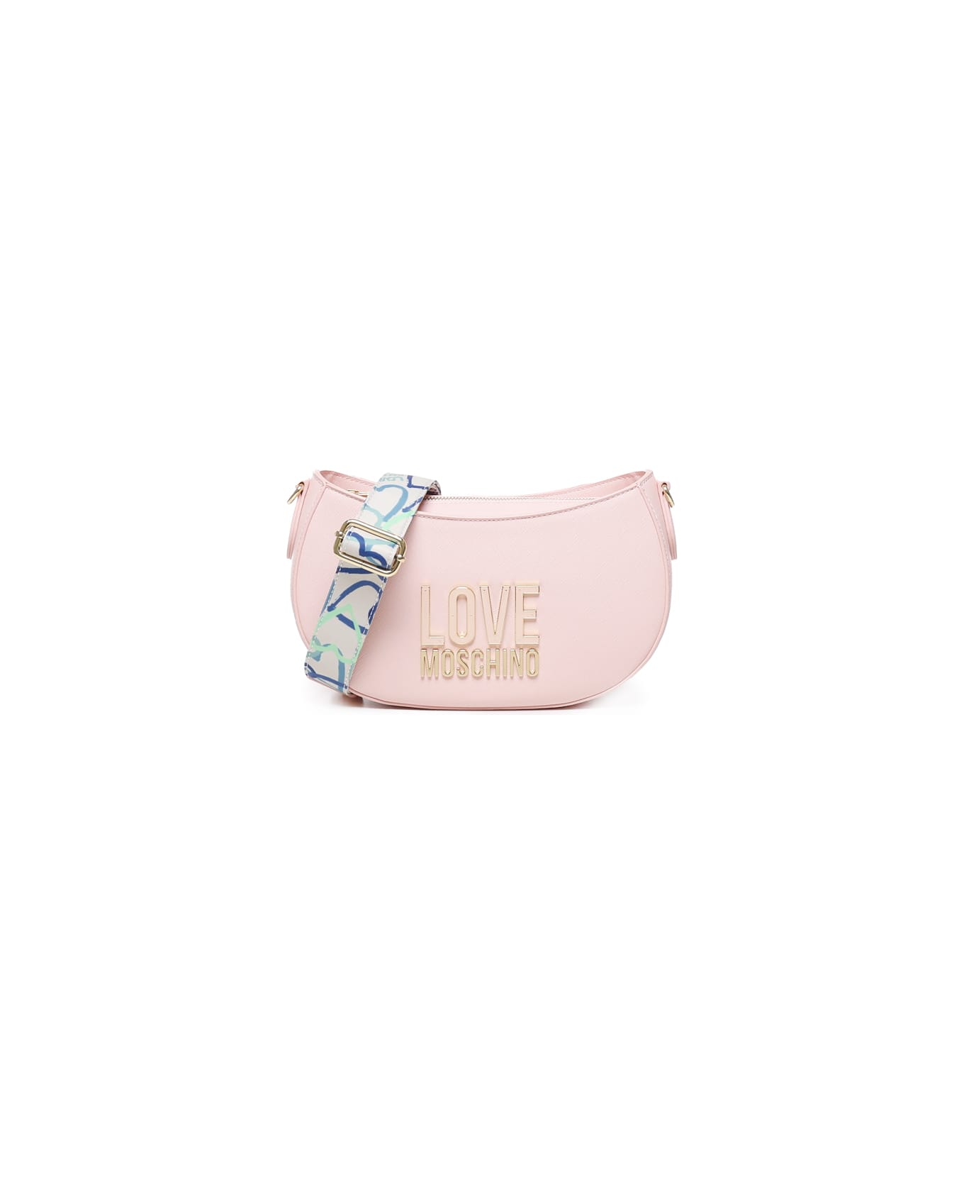 Love Moschino Jelly Shoulder Bag - Pink